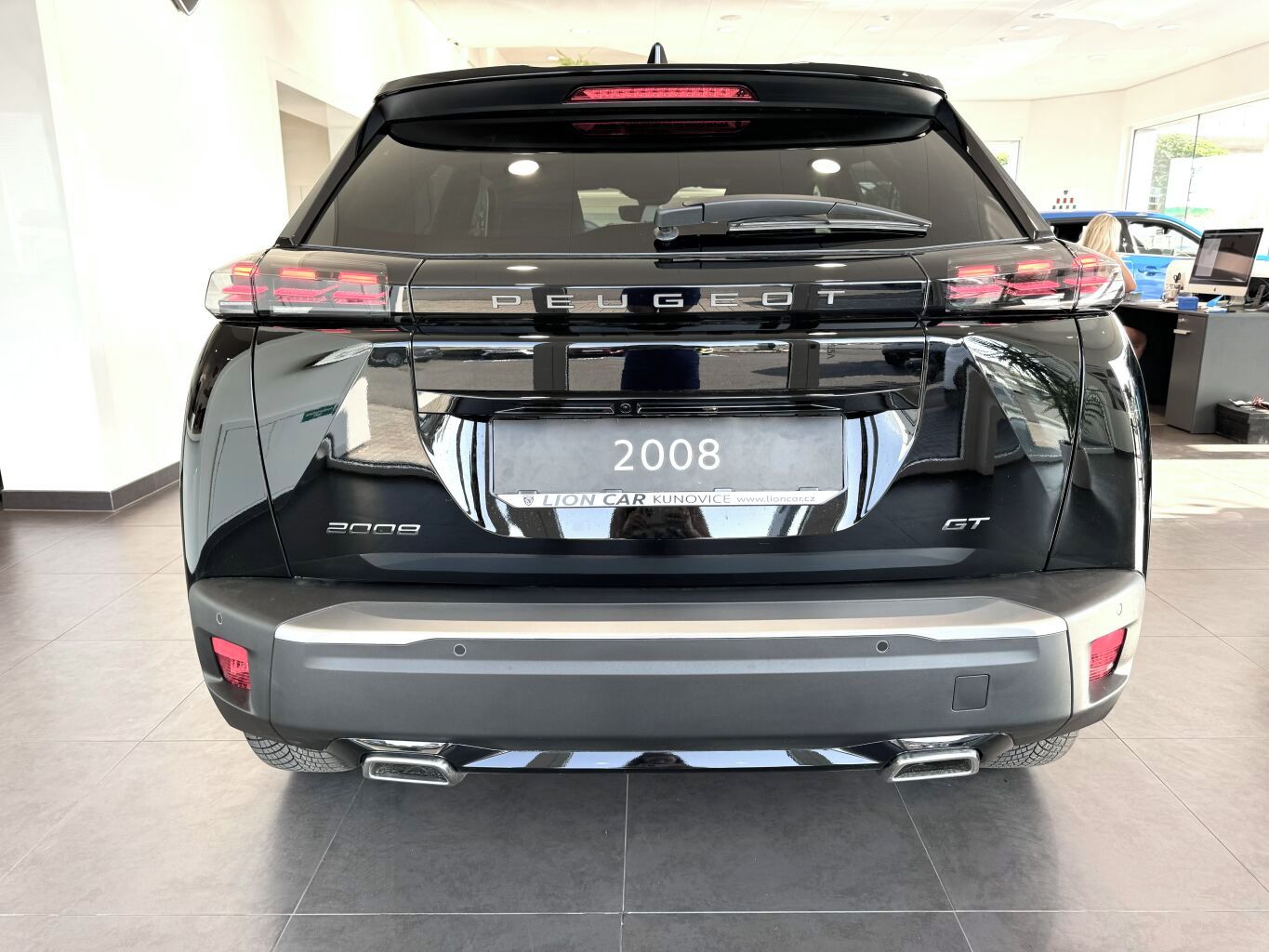 Peugeot 2008, GT Hybrid 145 e-DCS6 - fotka 6