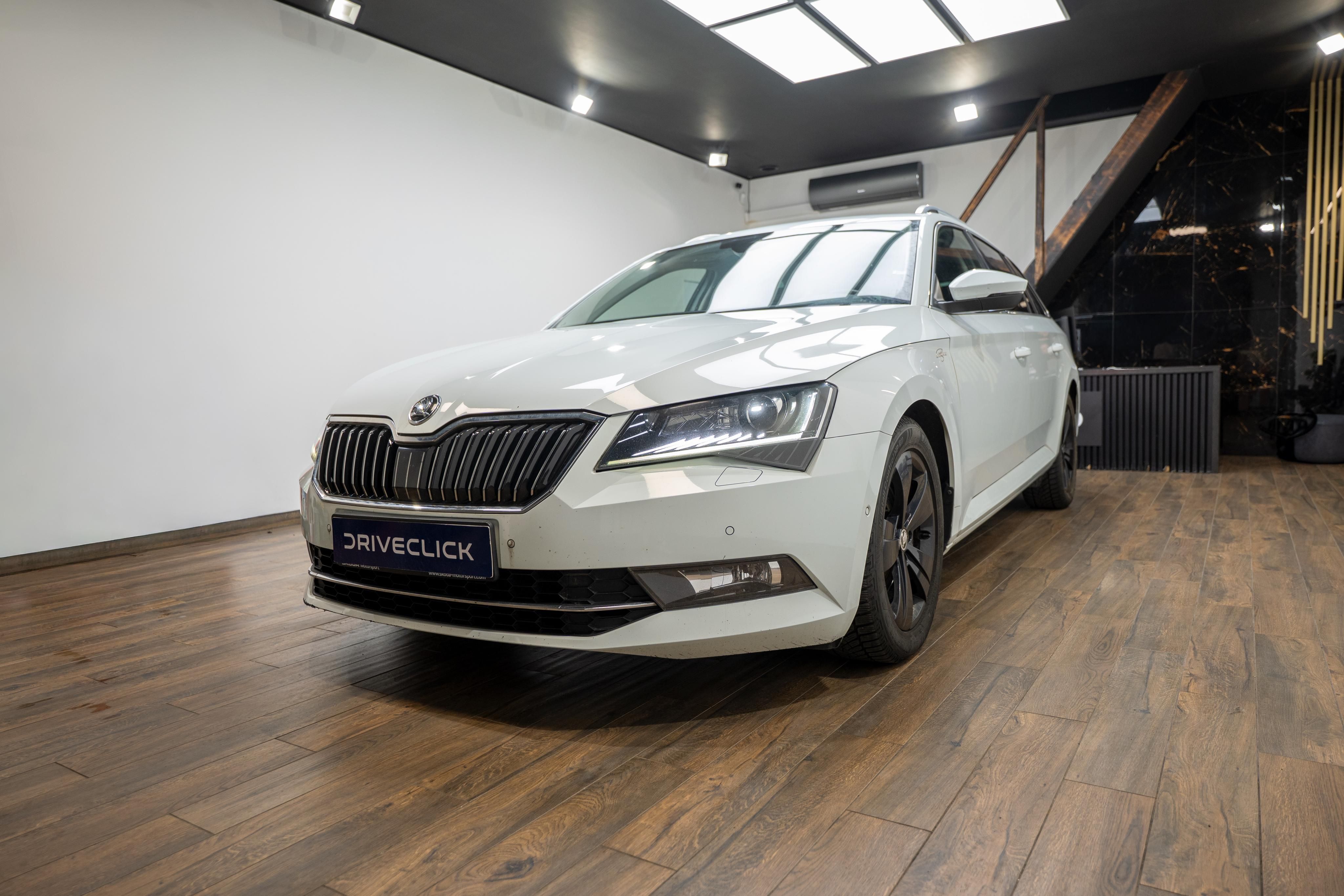 Škoda Superb, 2.0 TDI 110 kW L&K