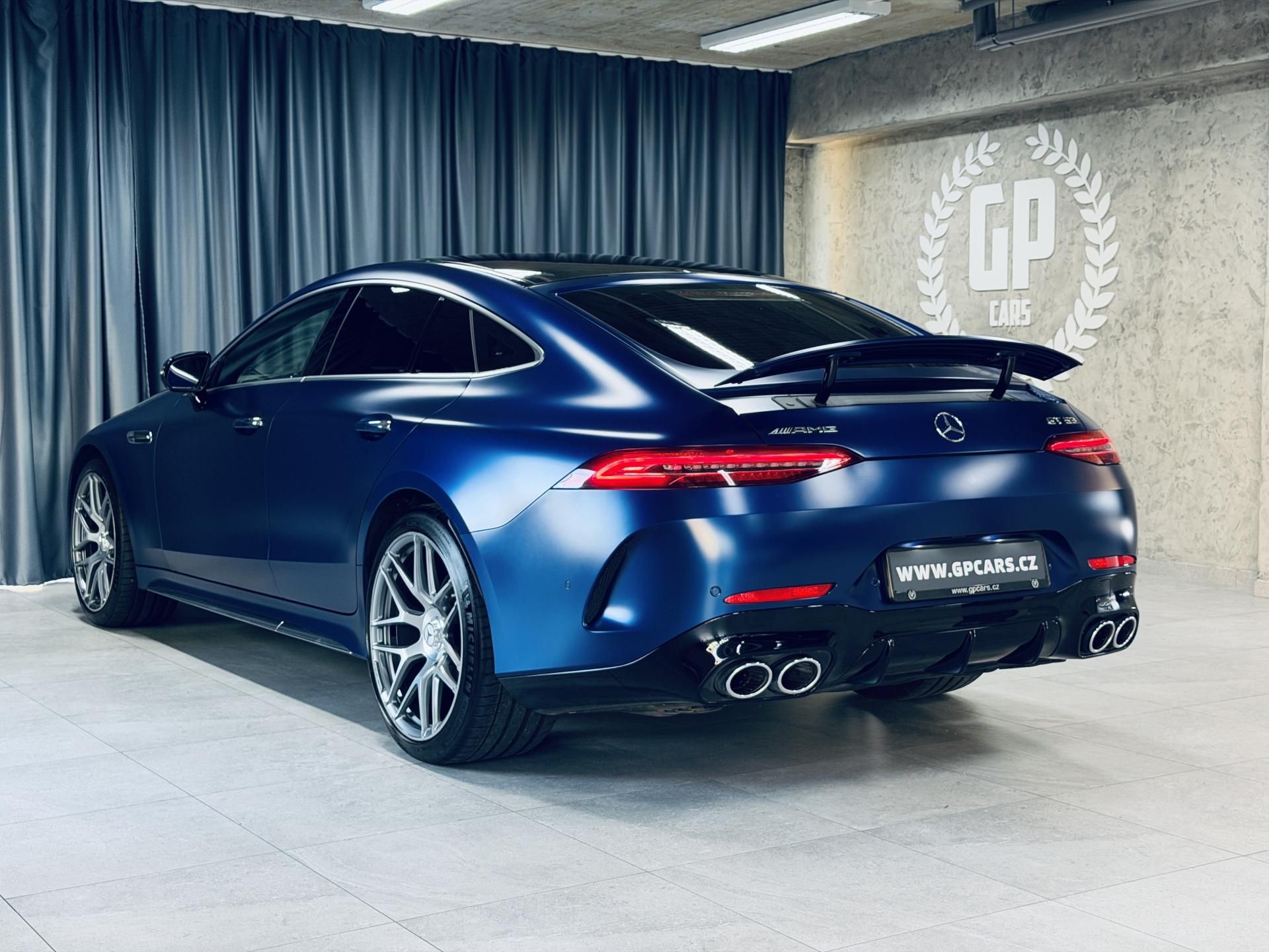 Mercedes-Benz AMG GT, AMG GT 53 4MATIC+ MAGNO - fotka 6