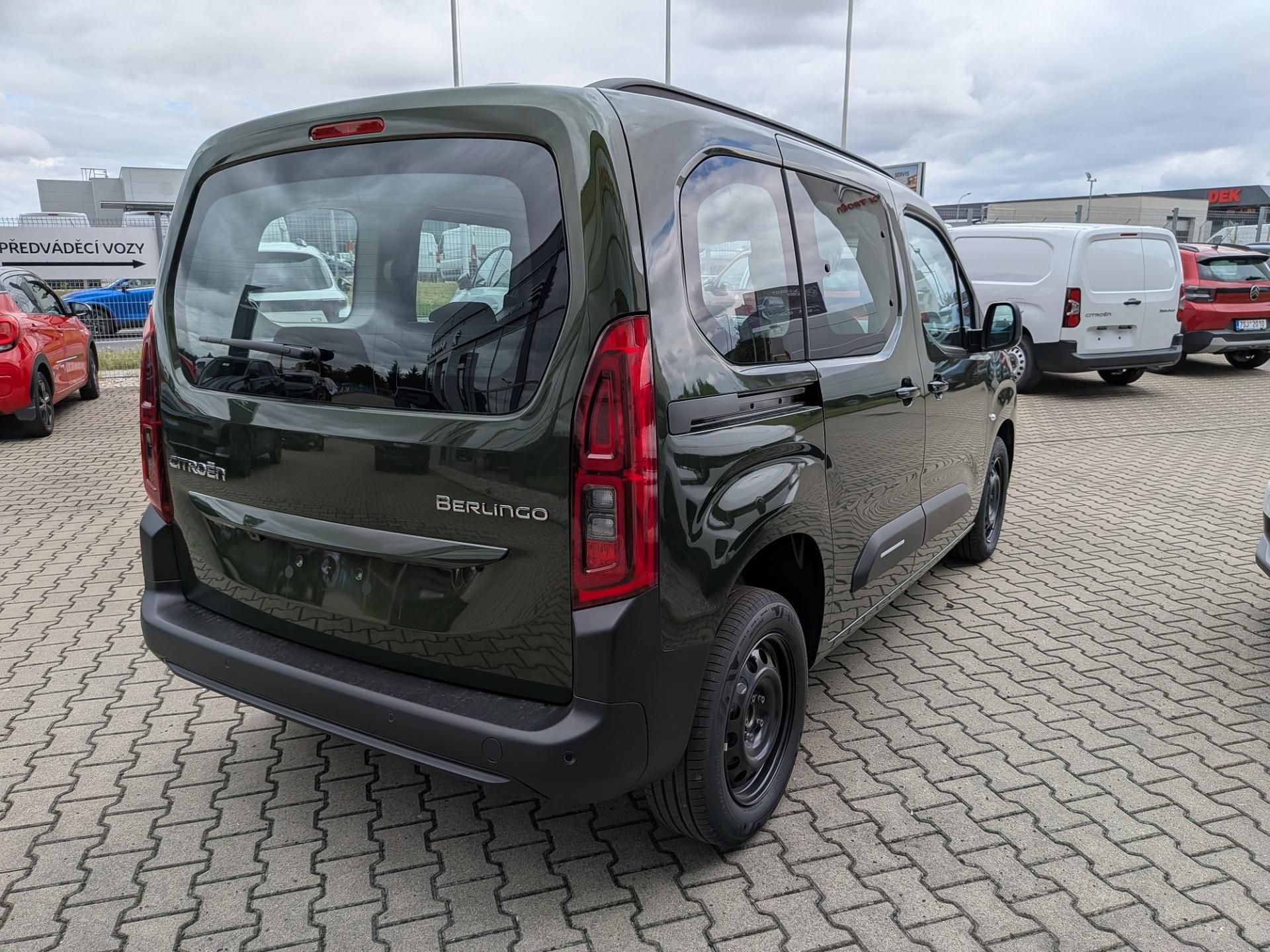 Citroën Berlingo, Tonic Profi BHDi 100 - fotka 6