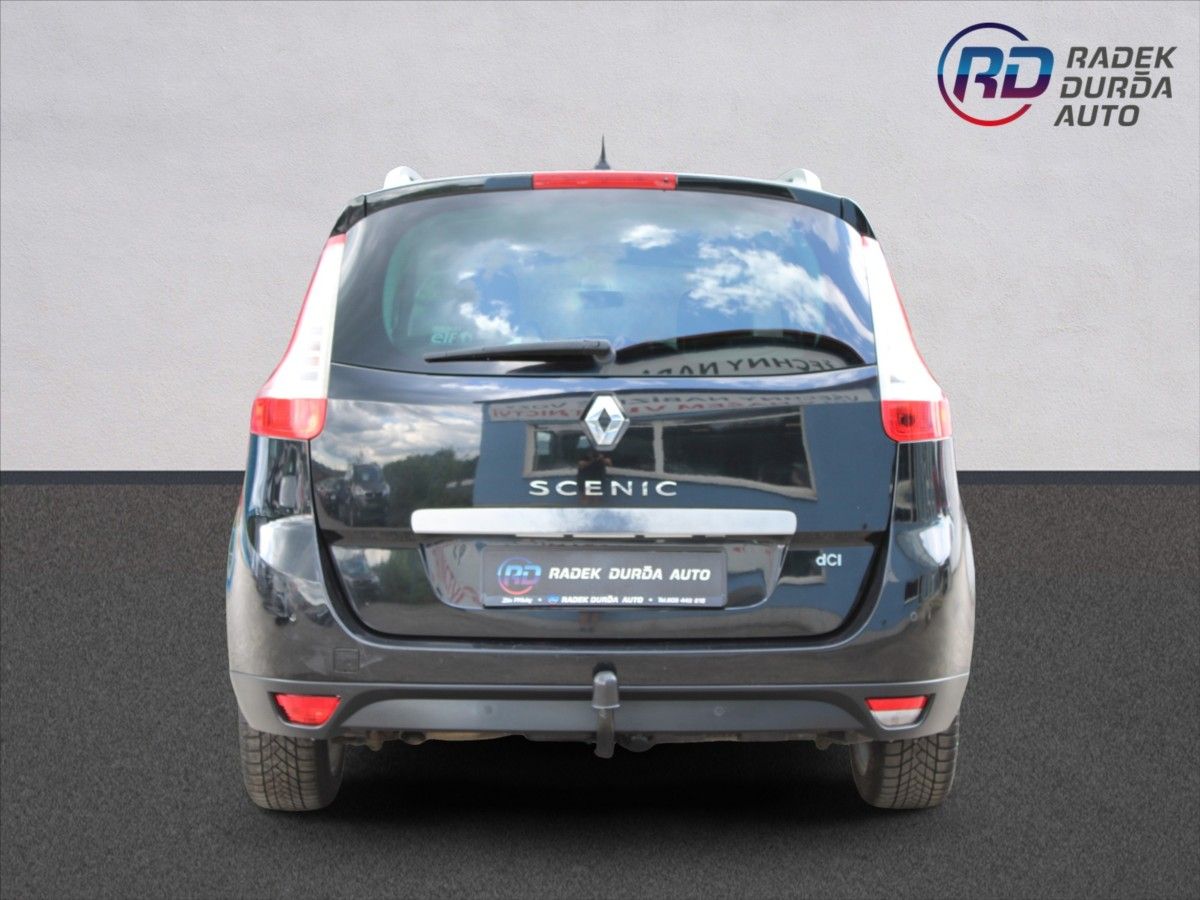 Renault Scénic, 1,6 dCi  ČR,1.MAJ,7.MÍST,DPH - fotka 6