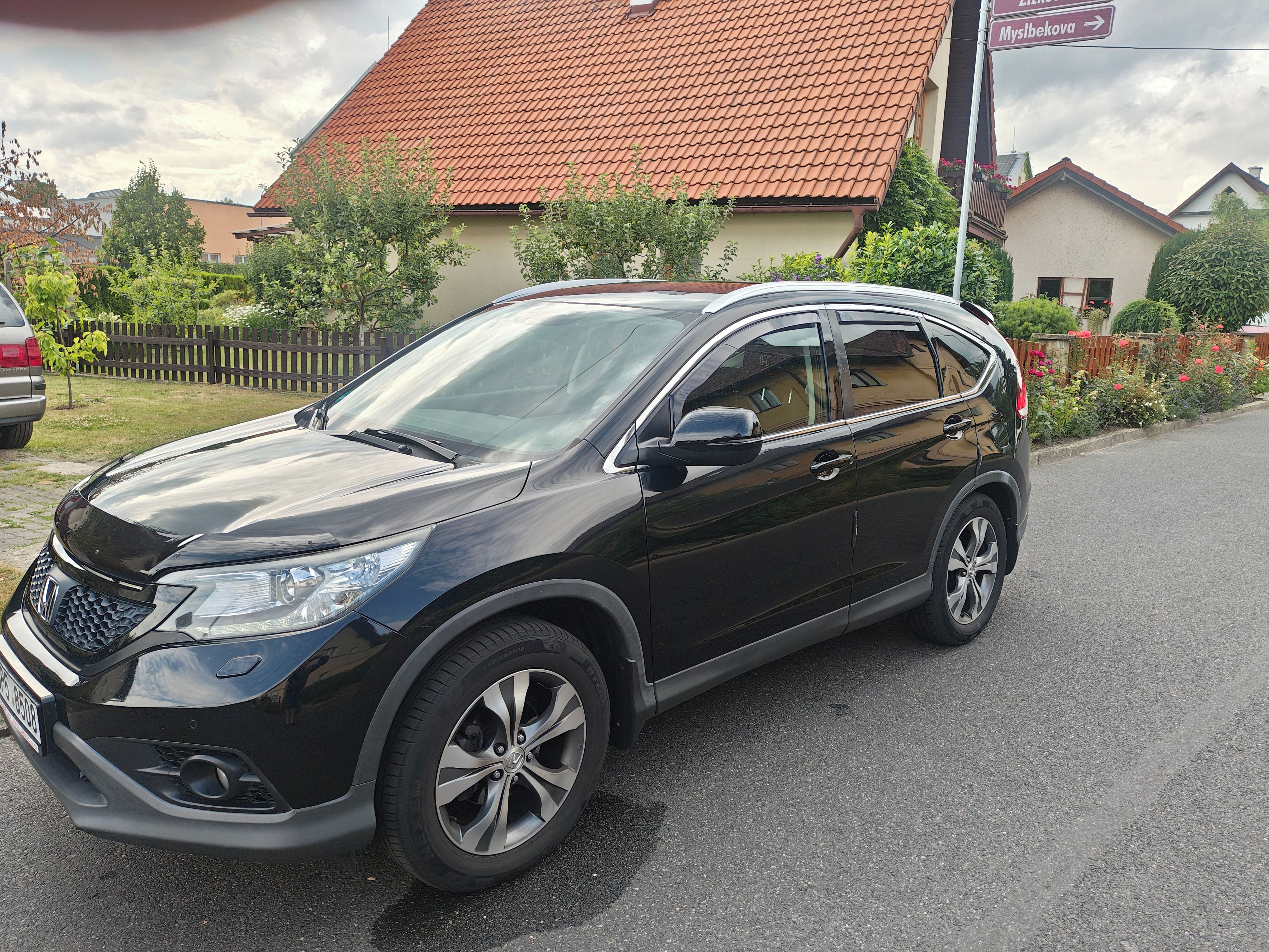 Honda CR-V, Honda CR-V 1.6 diesel - fotka 2