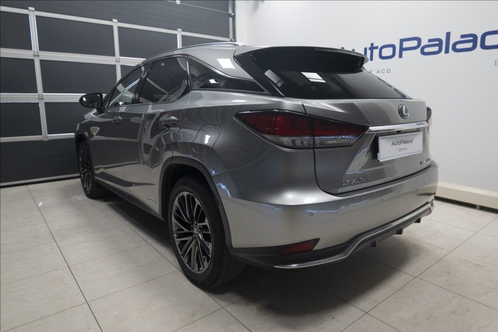 Lexus RX, 3,5 AWD HYBRID 1. MAJITEL ČR - fotka 6