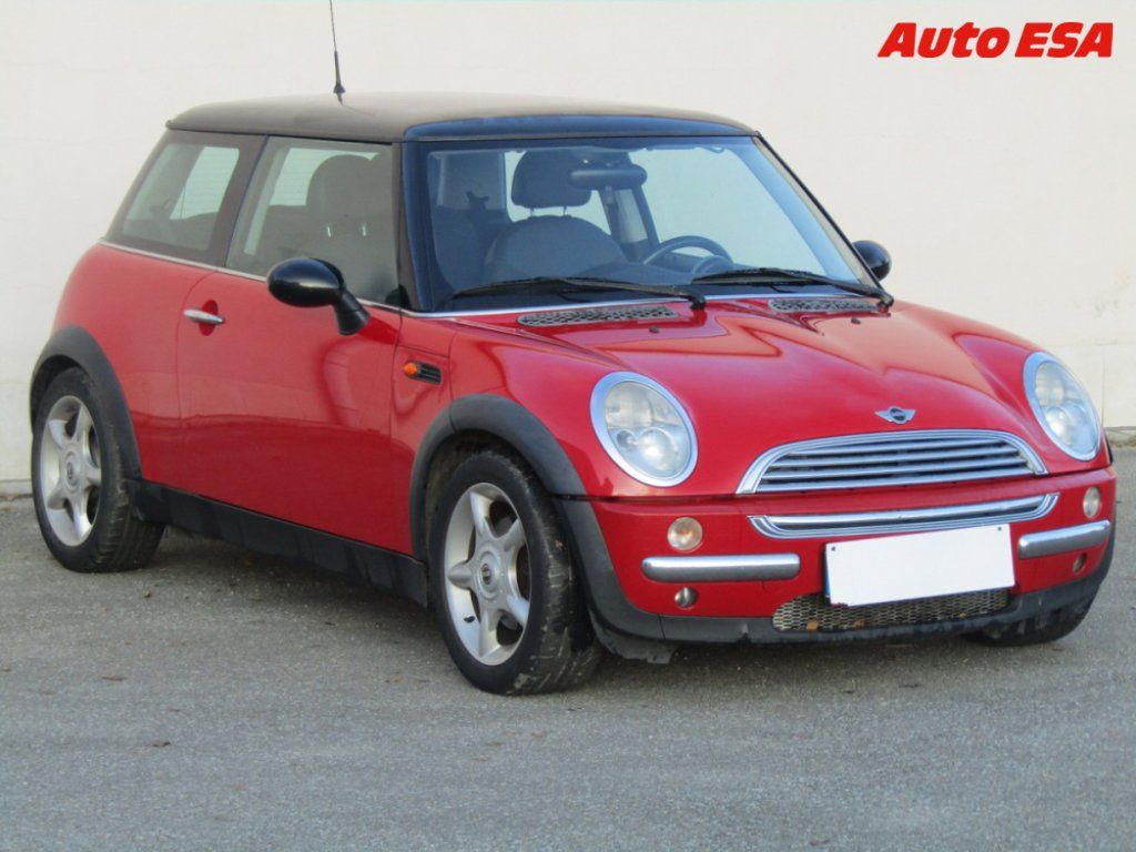 Mini Cooper, 1.6i