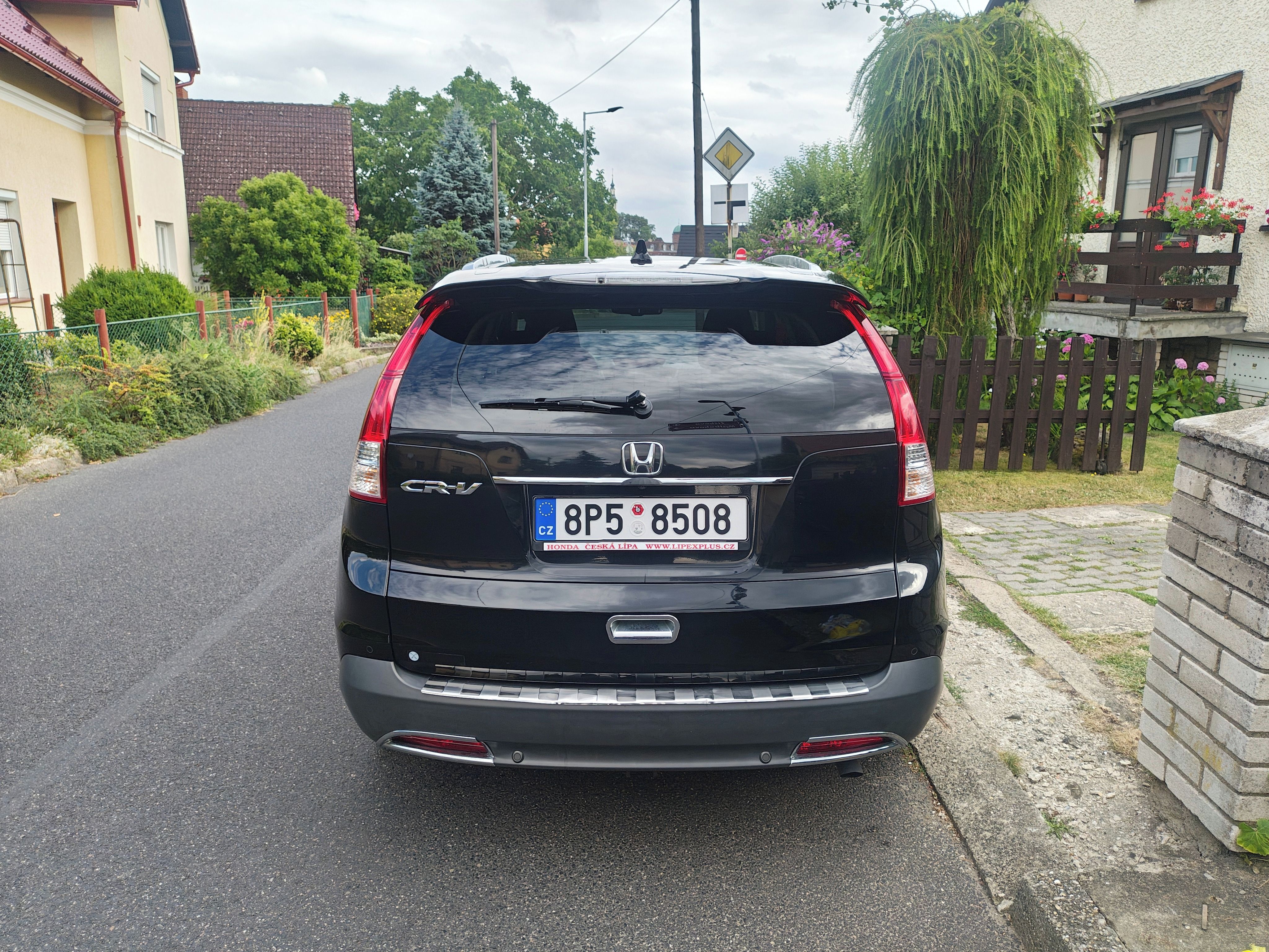 Honda CR-V, Honda CR-V 1.6 diesel - fotka 3