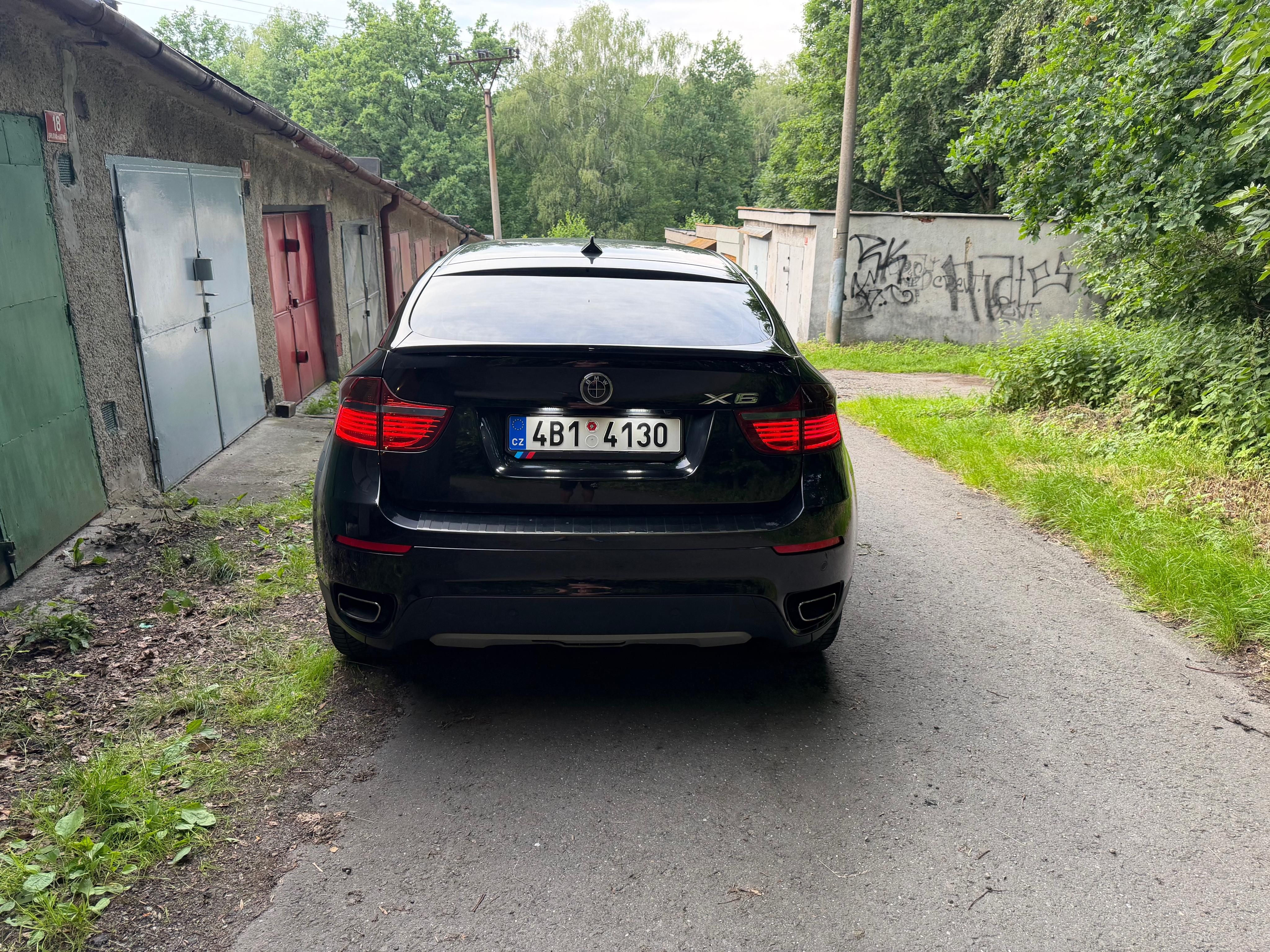 BMW X6, BMW x6 e71 60i - fotka 3