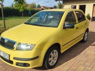 Škoda Fabia I 55KW benzín
