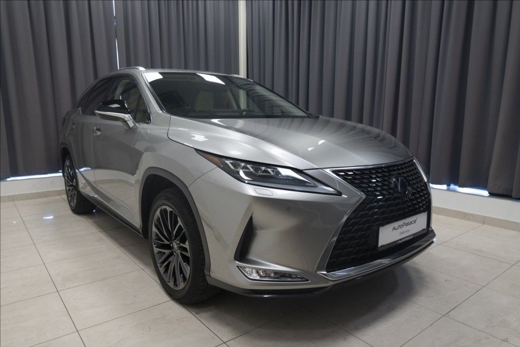 Lexus RX, 3,5 AWD HYBRID 1. MAJITEL ČR - fotka 3