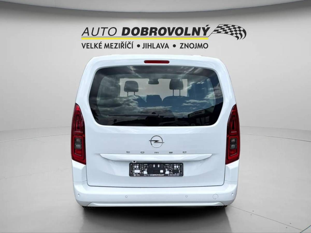 Opel Combo, Combi L2H1 Edition Plus BlueHD - fotka 6