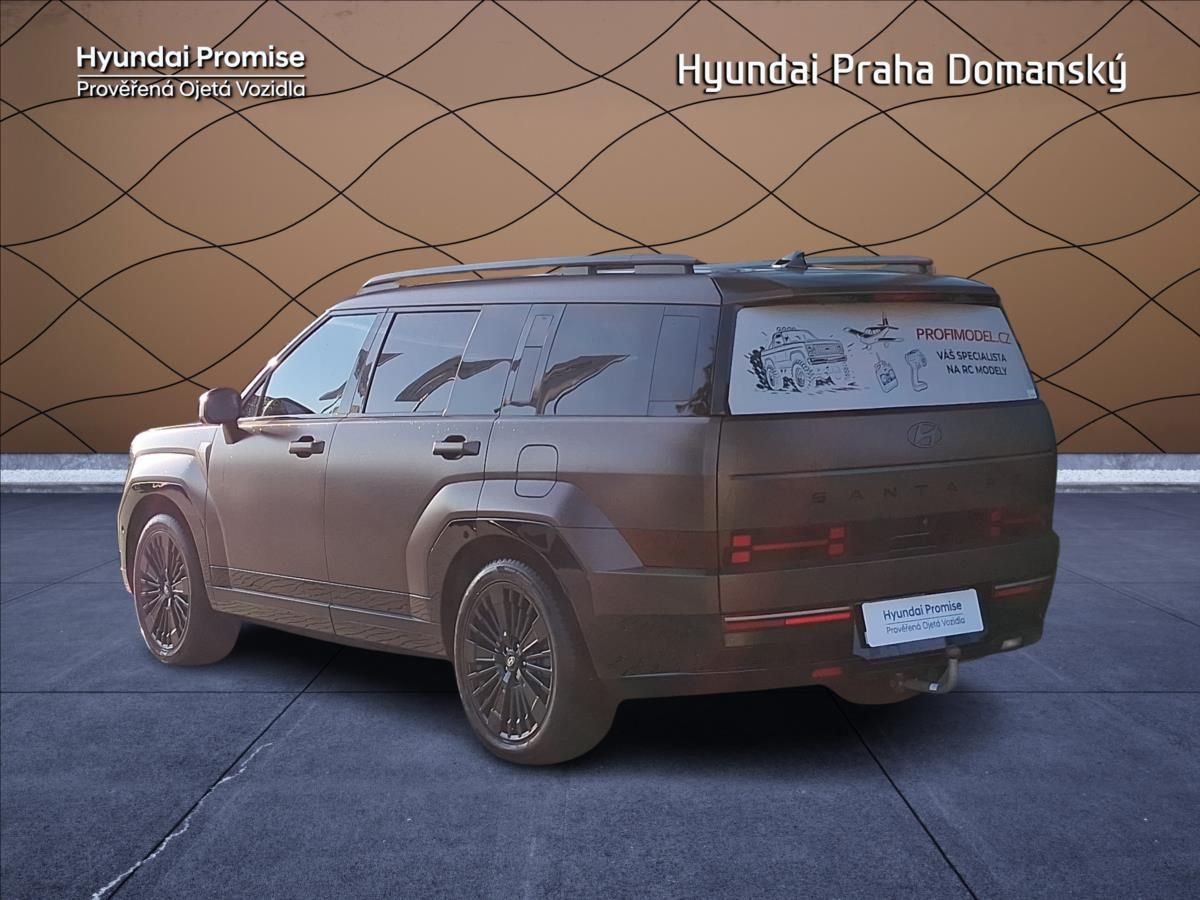 Hyundai Santa Fe, 1,6   1,6TGDI,HEV,4x4,5S,Calli - fotka 4