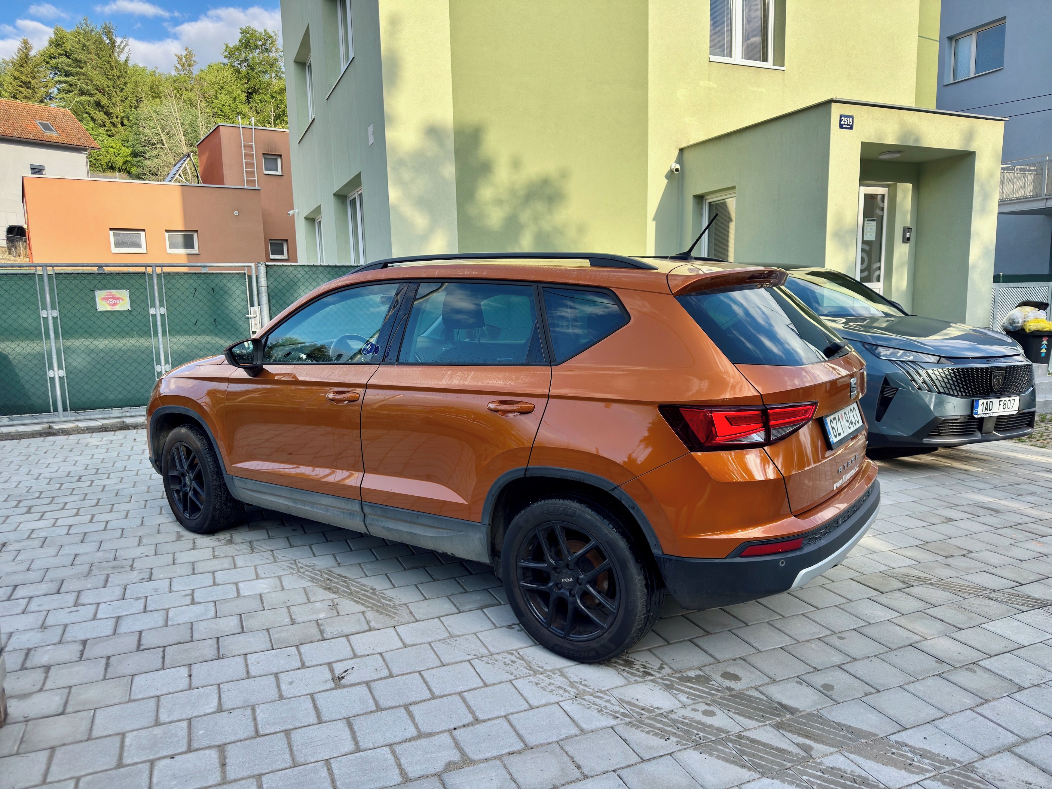 Seat Ateca, SEAT ATECA 2.0 TDI 4DRIVE STYL - fotka 2