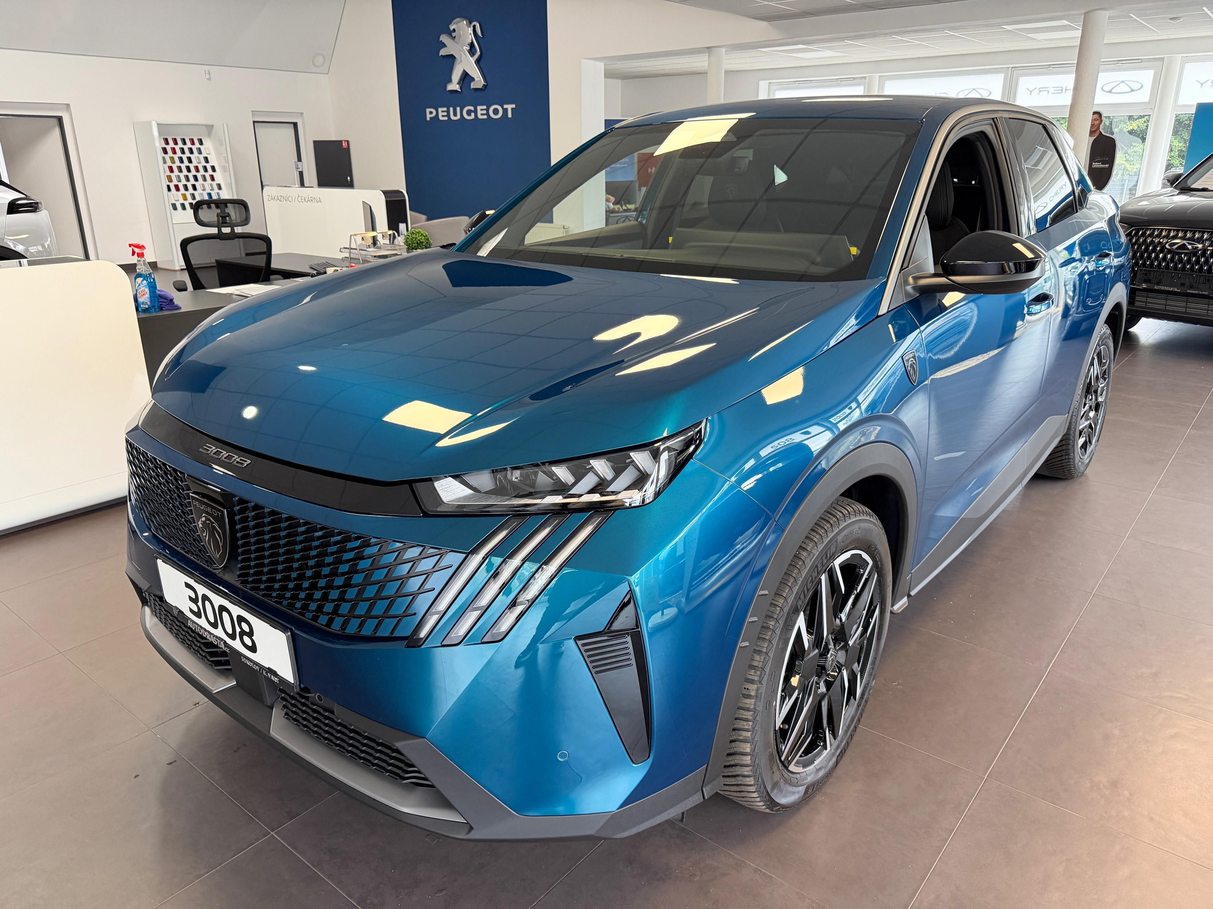 Peugeot 3008, GT Hybrid 145 e-DCS6 - fotka 2
