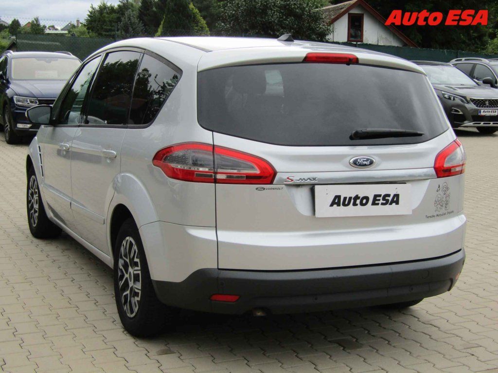 Ford S-MAX, 2.0 TDCi - fotka 6