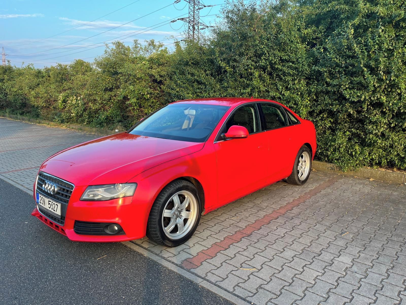 Audi A4, B8 2.0 TDI - fotka 3