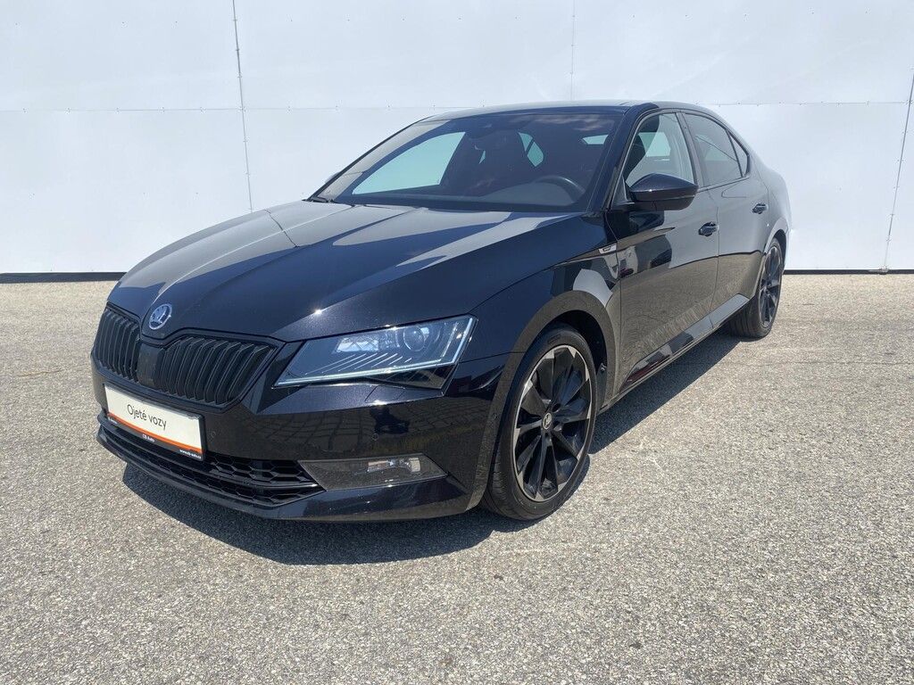 Škoda Superb, 2.0 TSI 200 kW 4x4 DSG