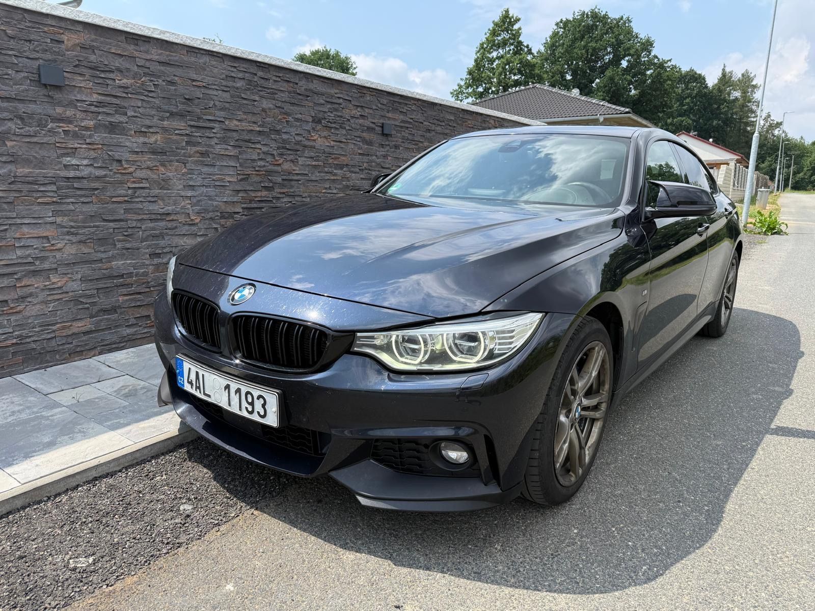 BMW Řada 4, 430d xDrive 190kw - fotka 3