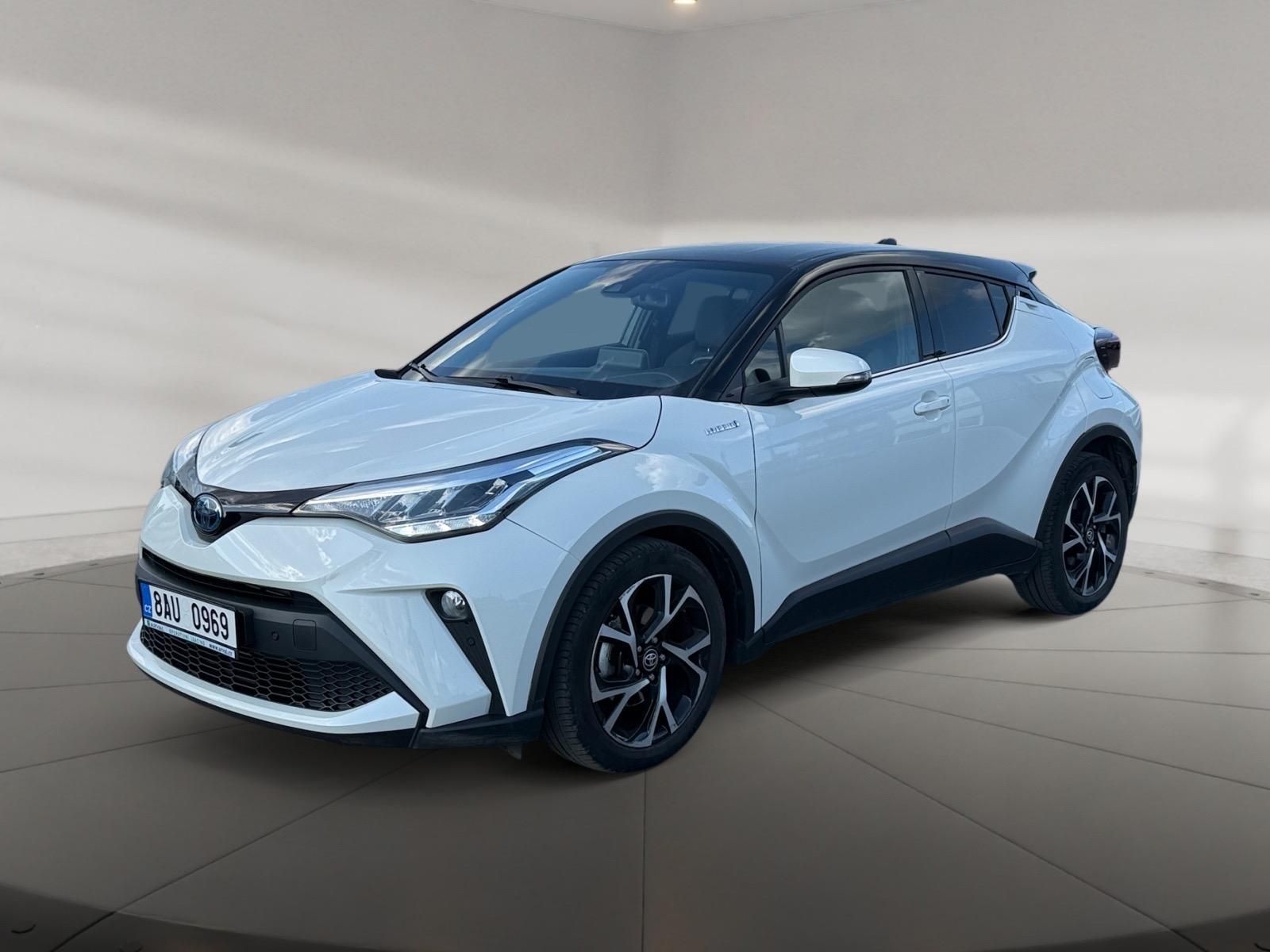 Toyota C-HR, STYLE 1.8HYBRID 72kW CZ DPH