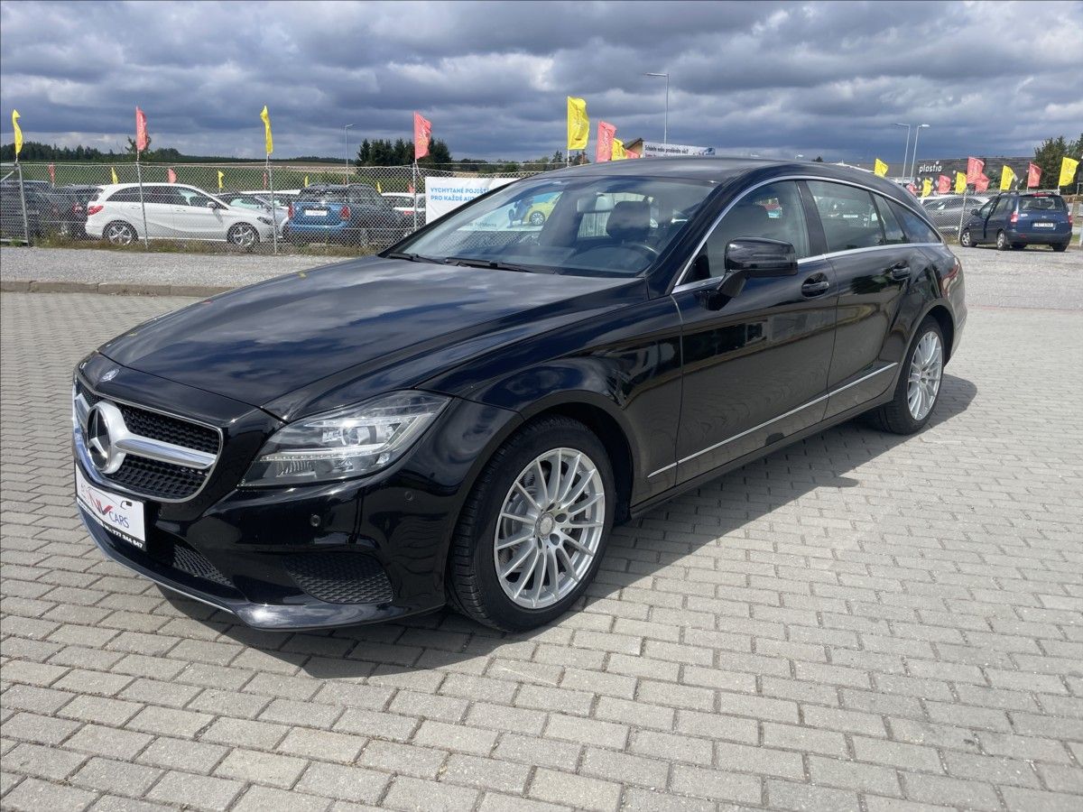 Mercedes-Benz CLS, 2,1 250d 4-Matic 150kw Airmati