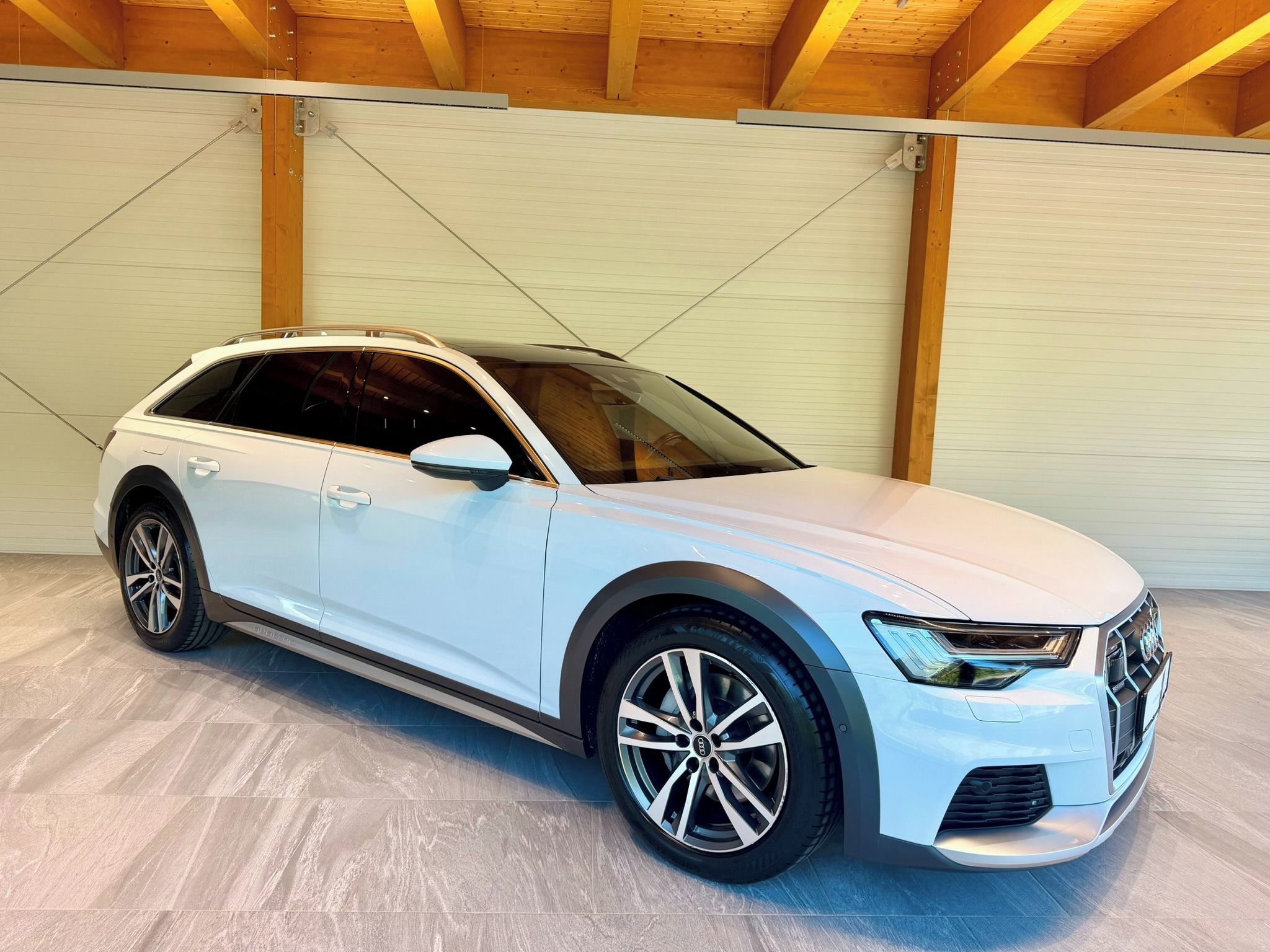 Audi A6 allroad, 50 TDi quattro Tiptronic - fotka 5