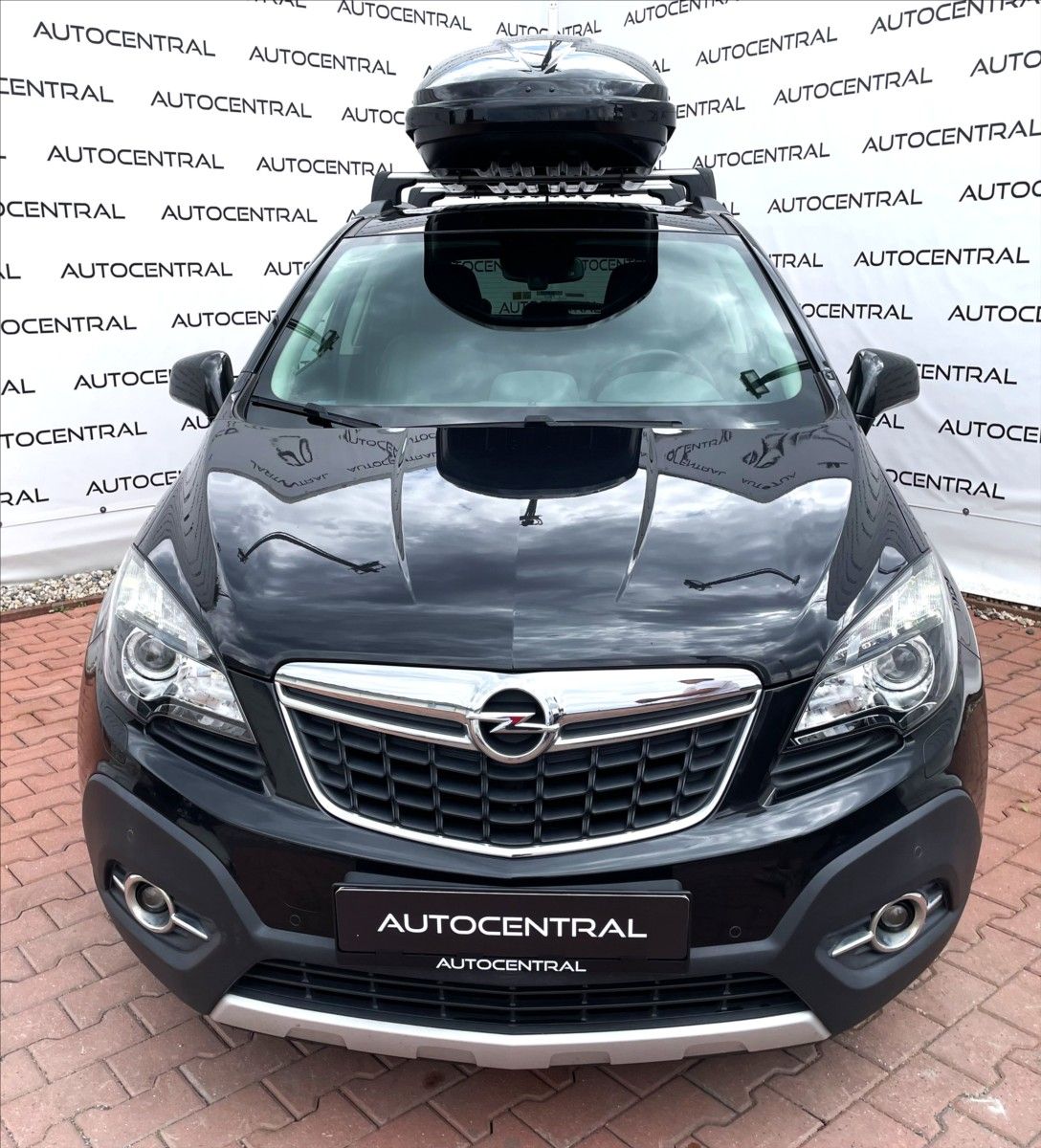 Opel Mokka, 1,4 i,Turbo,103kW,4x4,serv.kn. - fotka 3