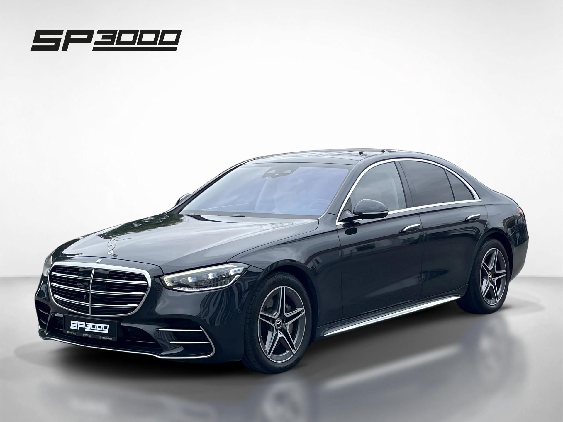 Mercedes-Benz Třídy S, 400d 4Matic