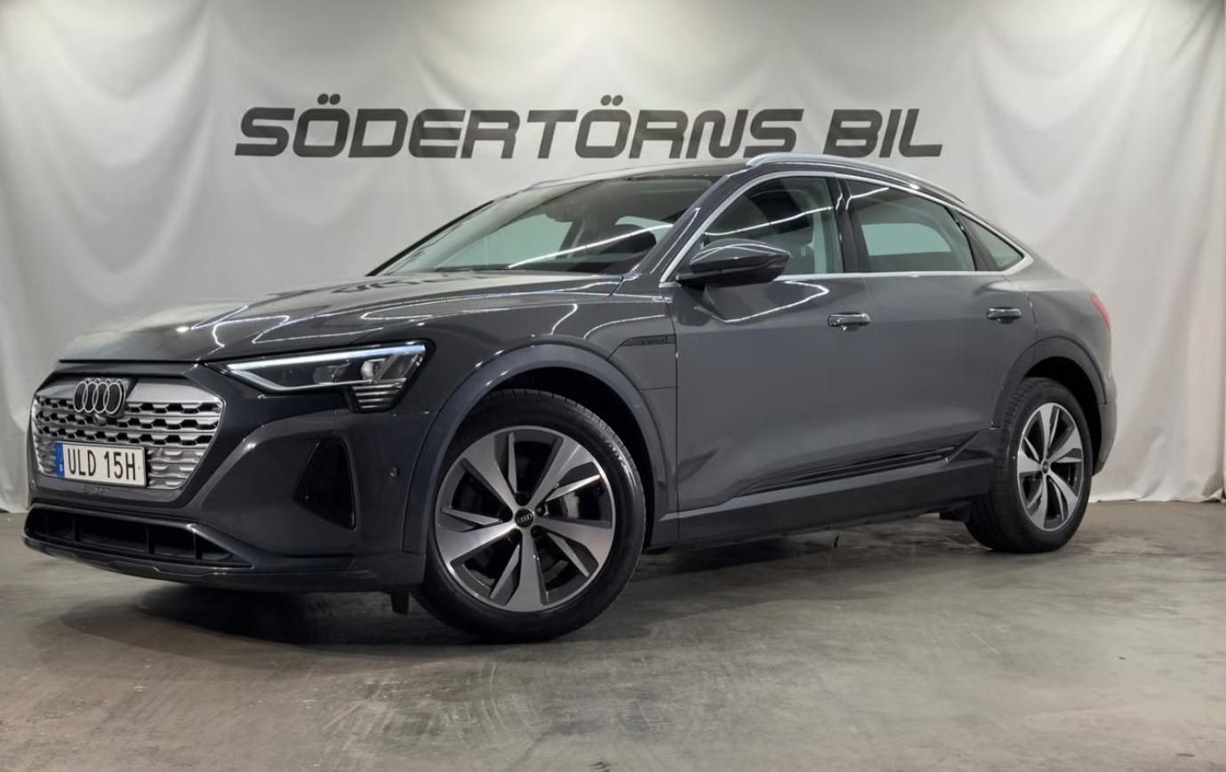 Audi Q8 e-tron, 55 Sportback Q SoH 93% Kam LED