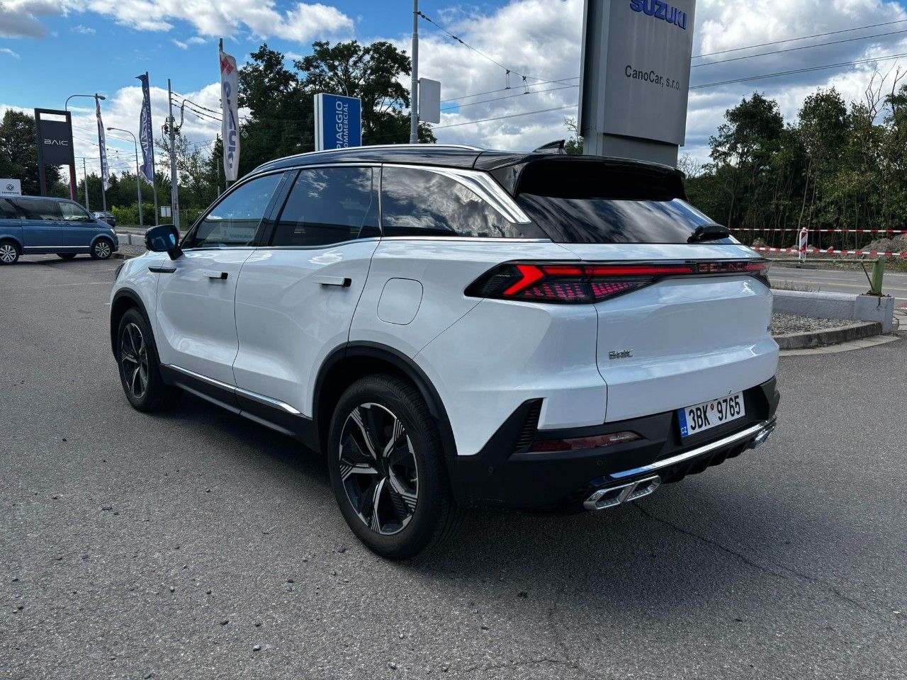 BAIC X7, automat - fotka 5
