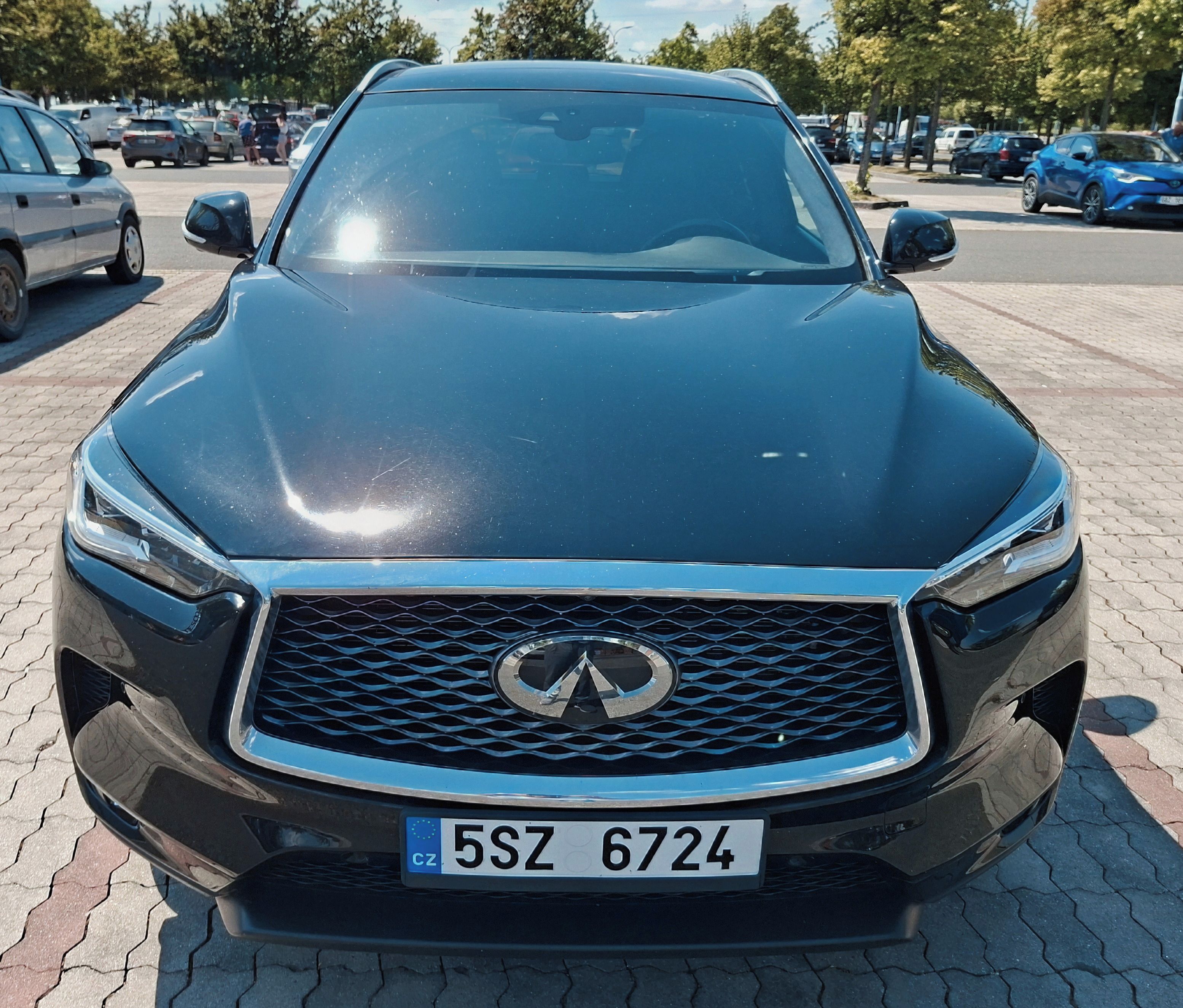 Infiniti QX50, Infiniti QX50, 4×4, top stav. - fotka 2