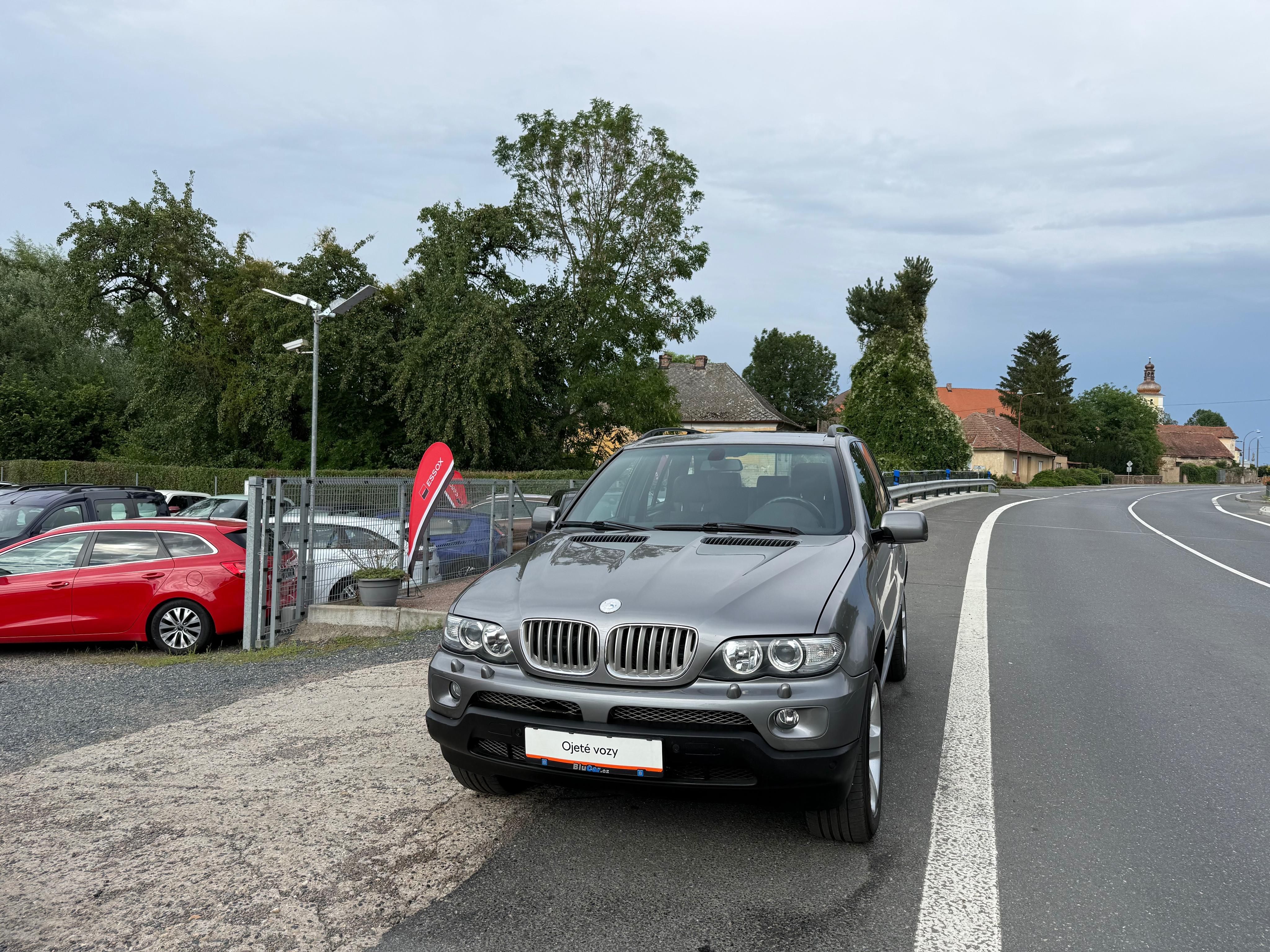 BMW X5, 3.0d 160kw verze bez DPF