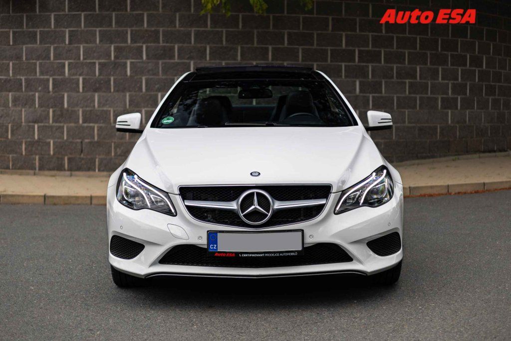Mercedes-Benz Třídy E, 3.0 BlueTec 350d - fotka 3