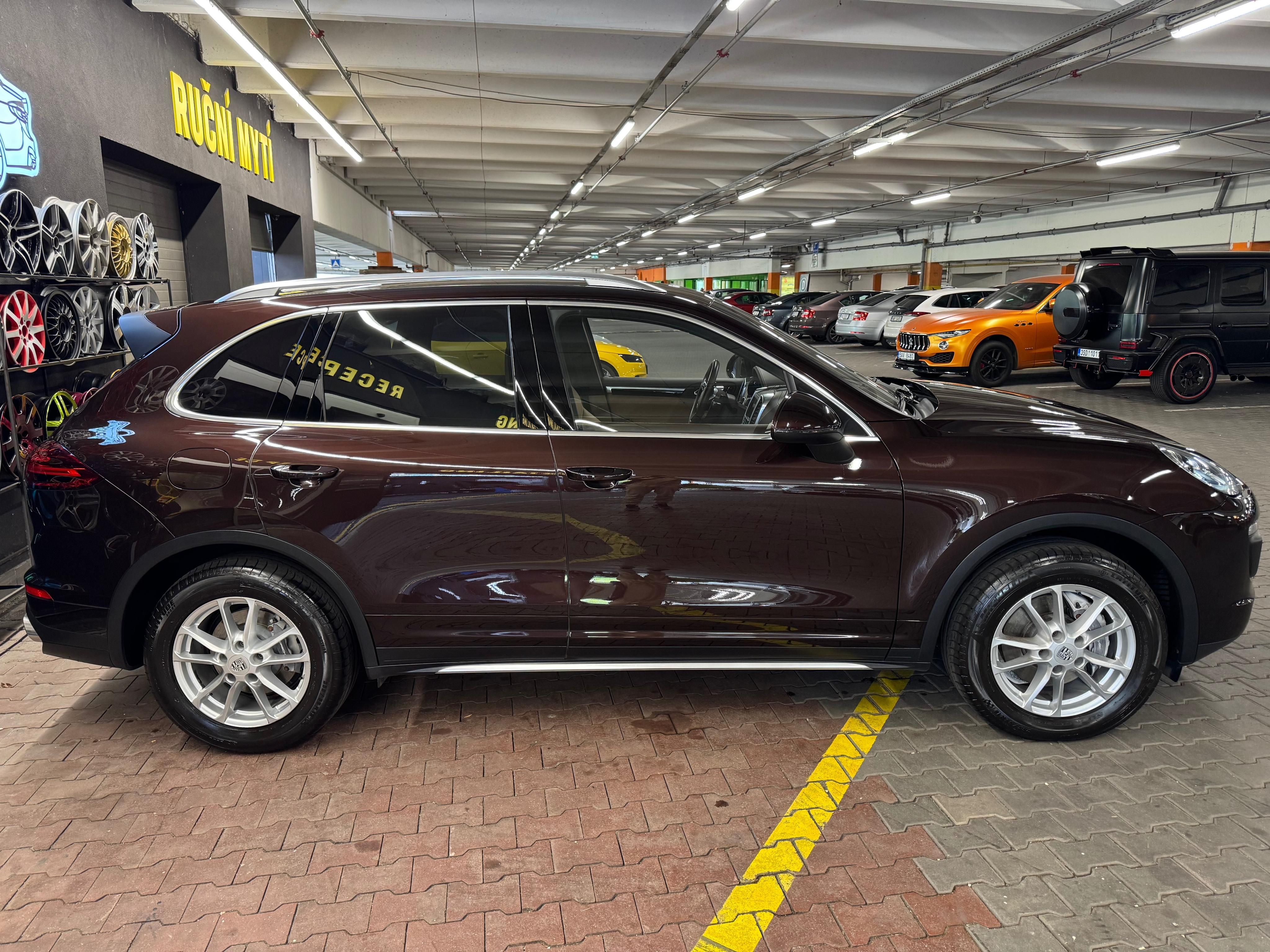 Porsche Cayenne, 3.0 TDI 193kW Záruka ČR DPH - fotka 4