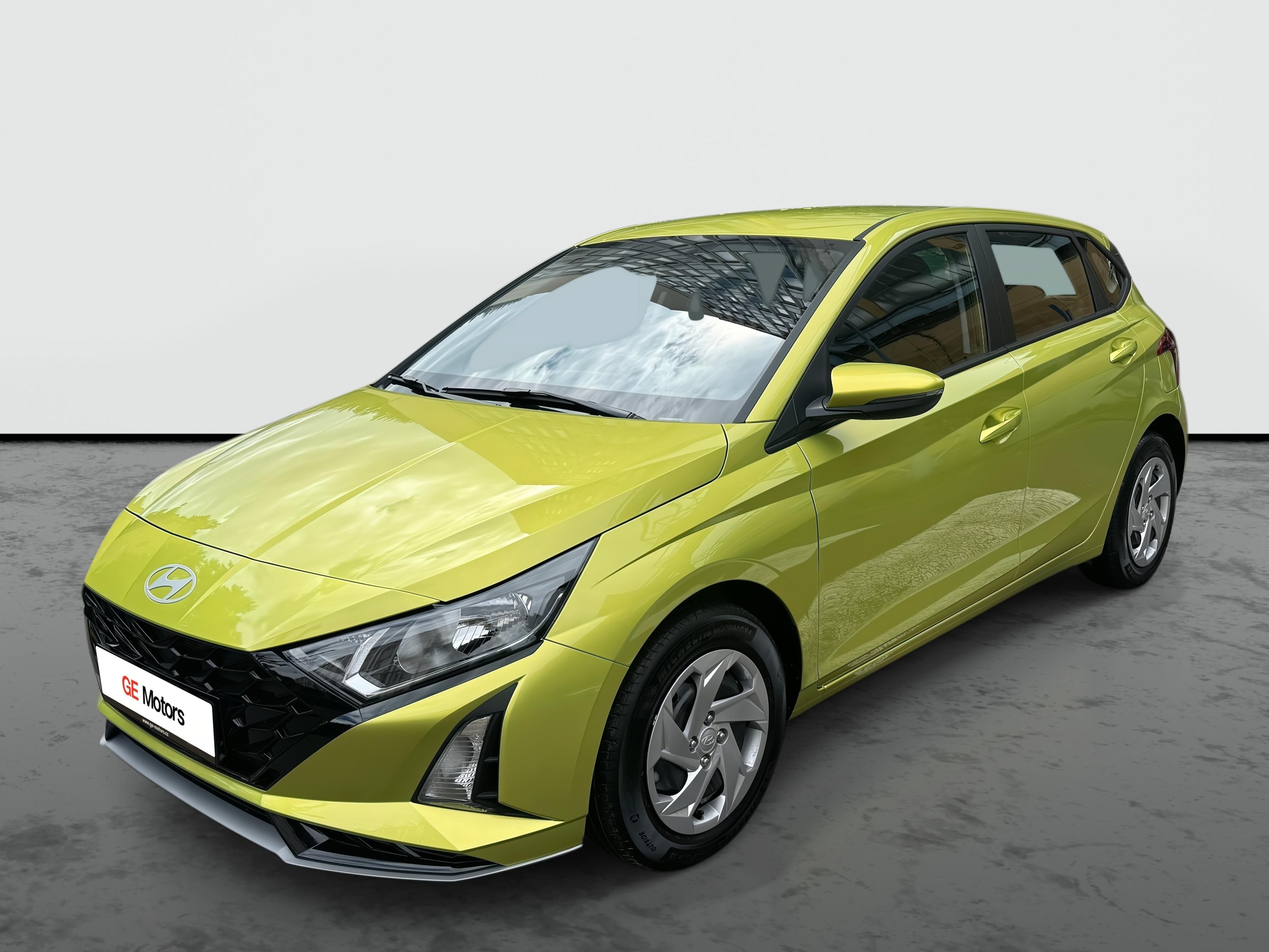 Hyundai i20, 1.0 Tgdi MY26 COMF Kam DPH ČR