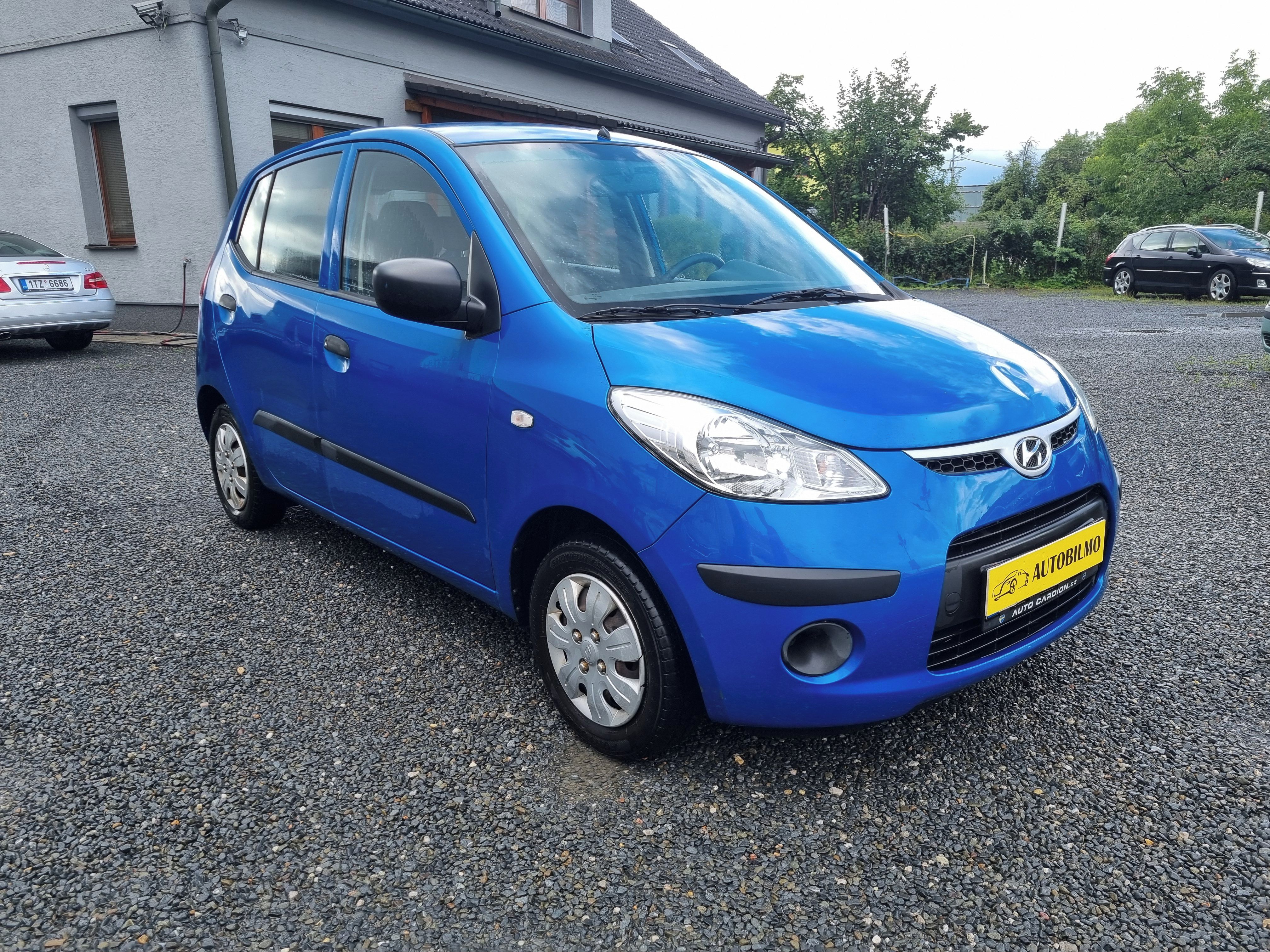 Hyundai i10, 1.1i 48,5KW Klima - fotka 2