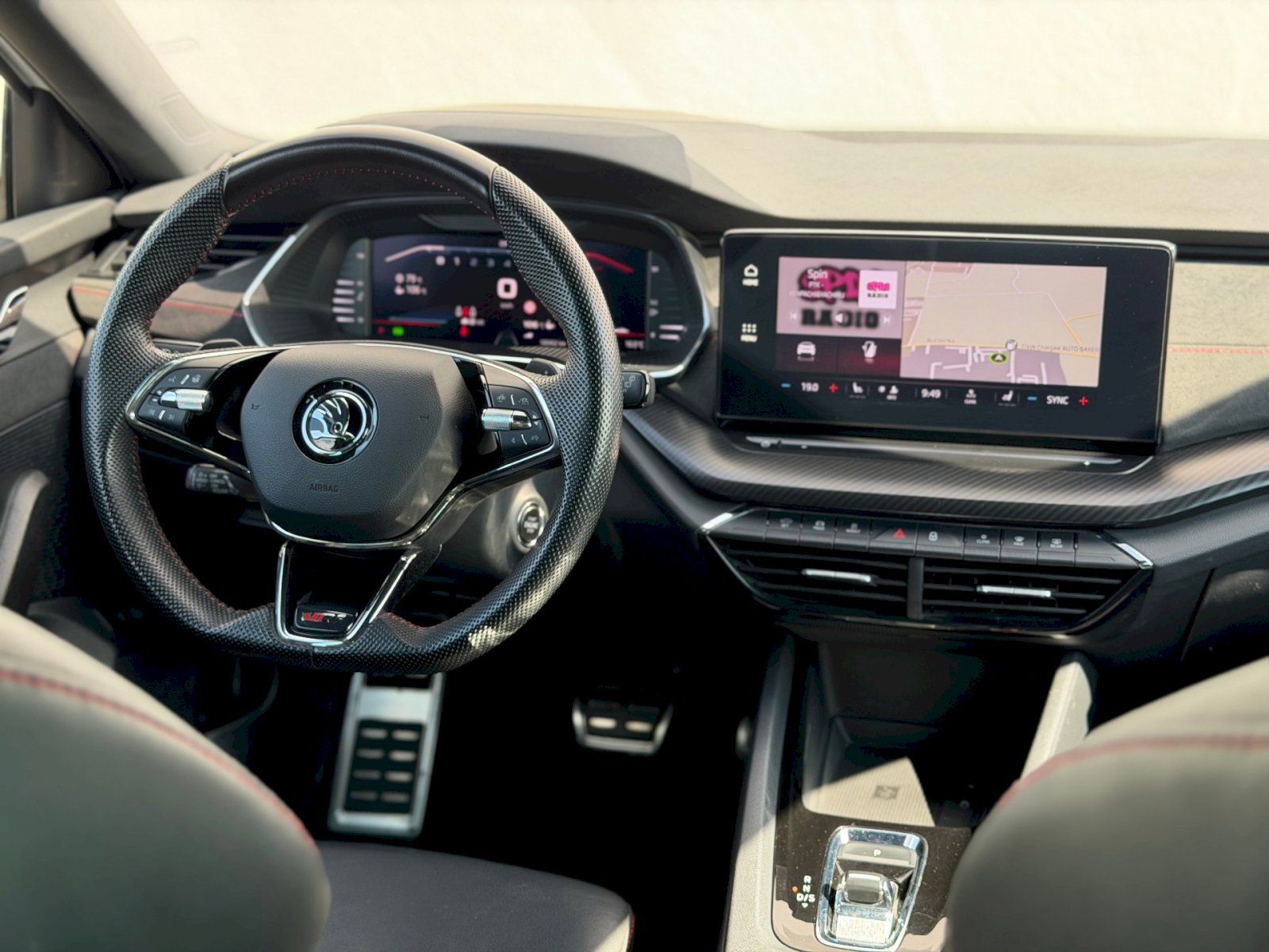 Škoda Octavia, 2.0TSi 180kW DSG DPH - fotka 5