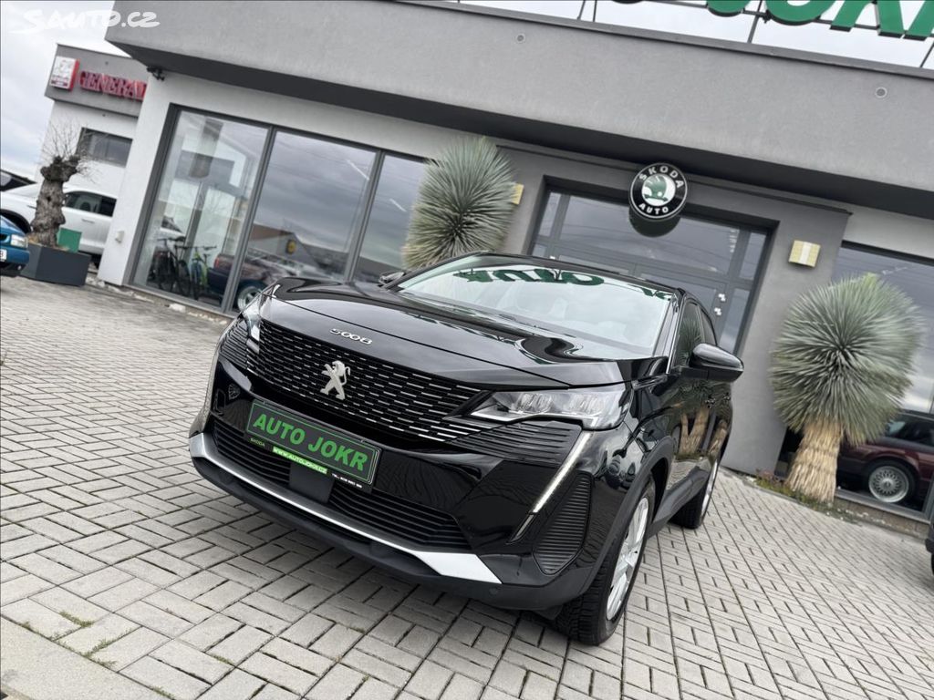 Peugeot 5008, 1,5 HDI 96kW  AUTOMAT LED ALLU