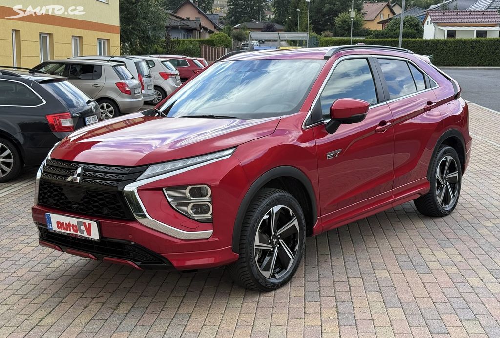 Mitsubishi Eclipse Cross, 2.4 PHEV 138kW 4x4 ZÁRUKA