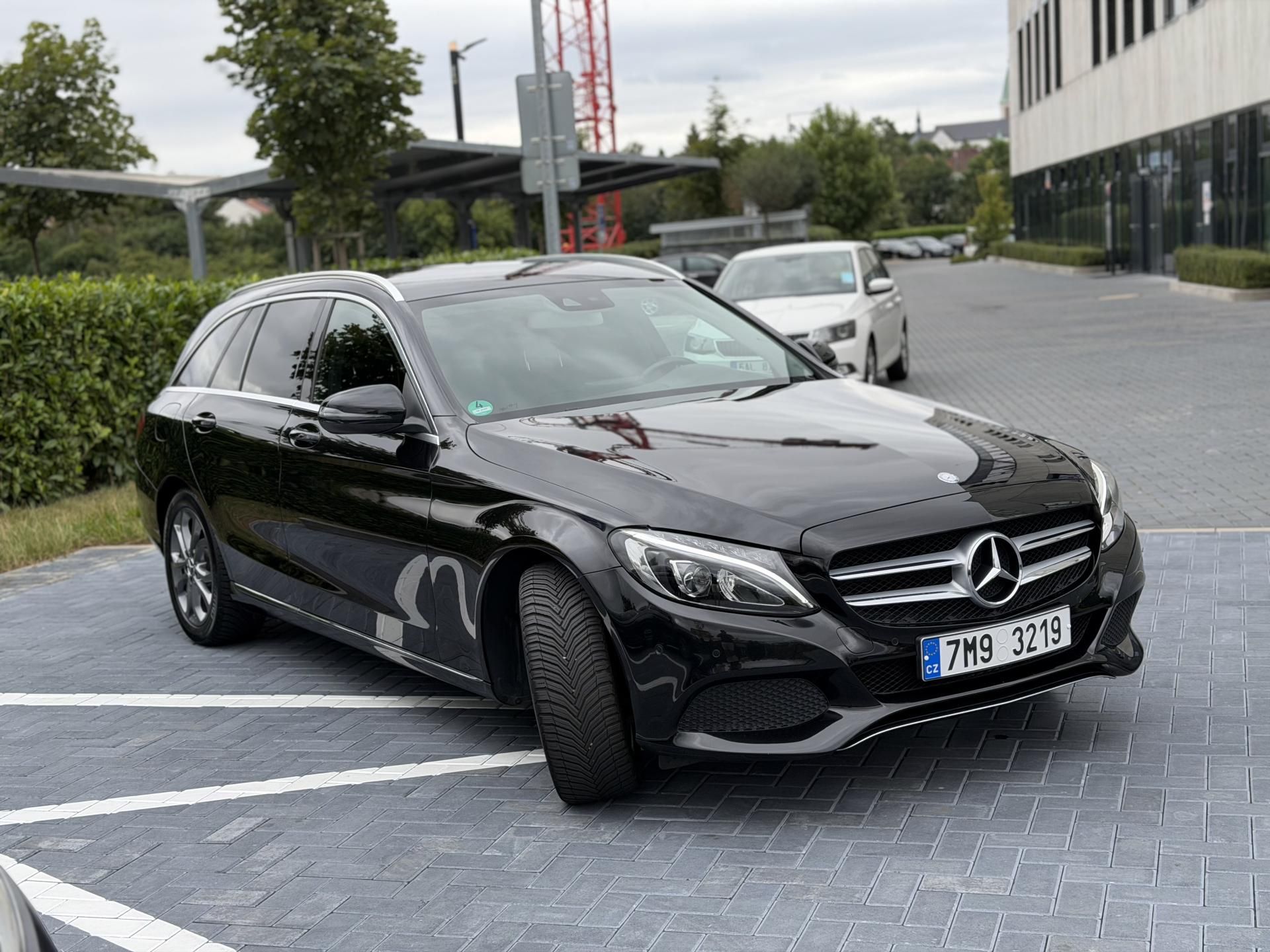 Mercedes-Benz Třídy C, 200d 100 kW / tažné - fotka 6