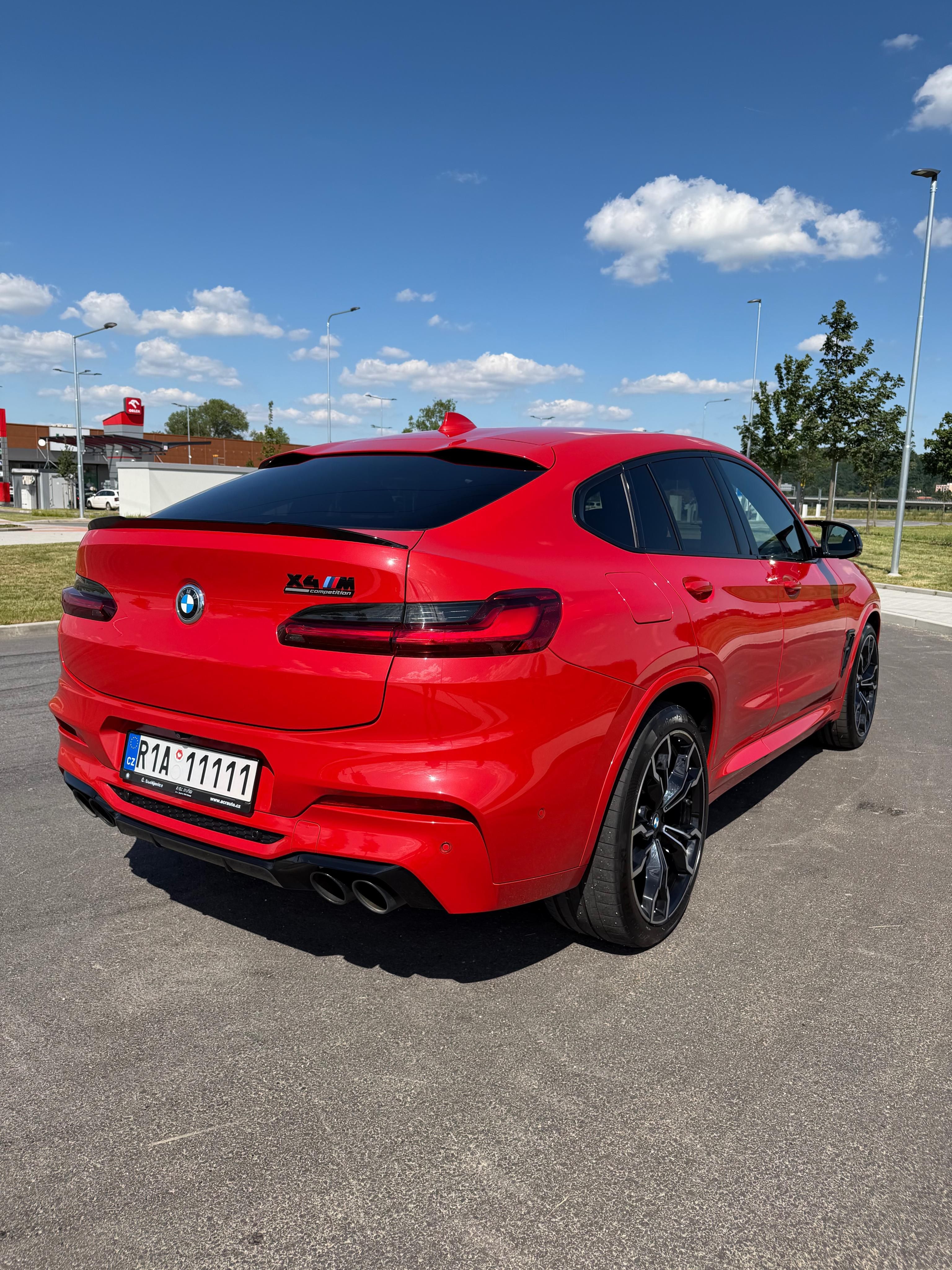 BMW X4, BMW X4 M Competition 510 PS - fotka 4