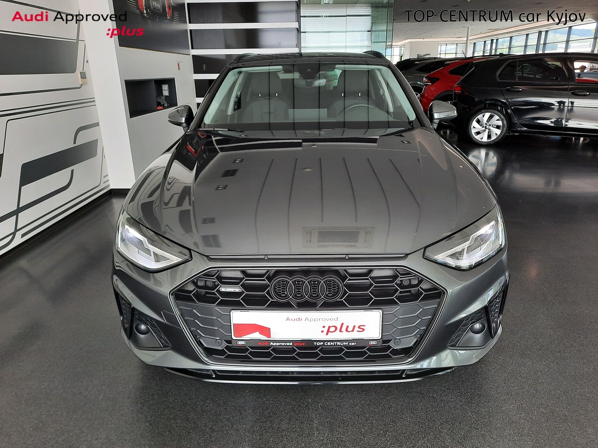 Audi A4 Avant, 50 TDI quattro (210kW/285k) Ti - fotka 4