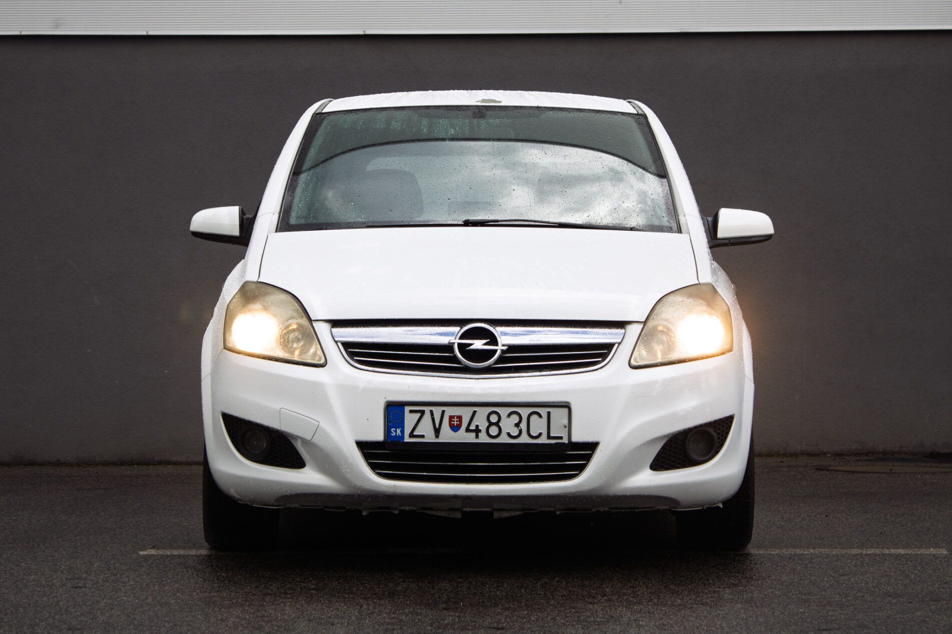 Opel Zafira - fotka 2
