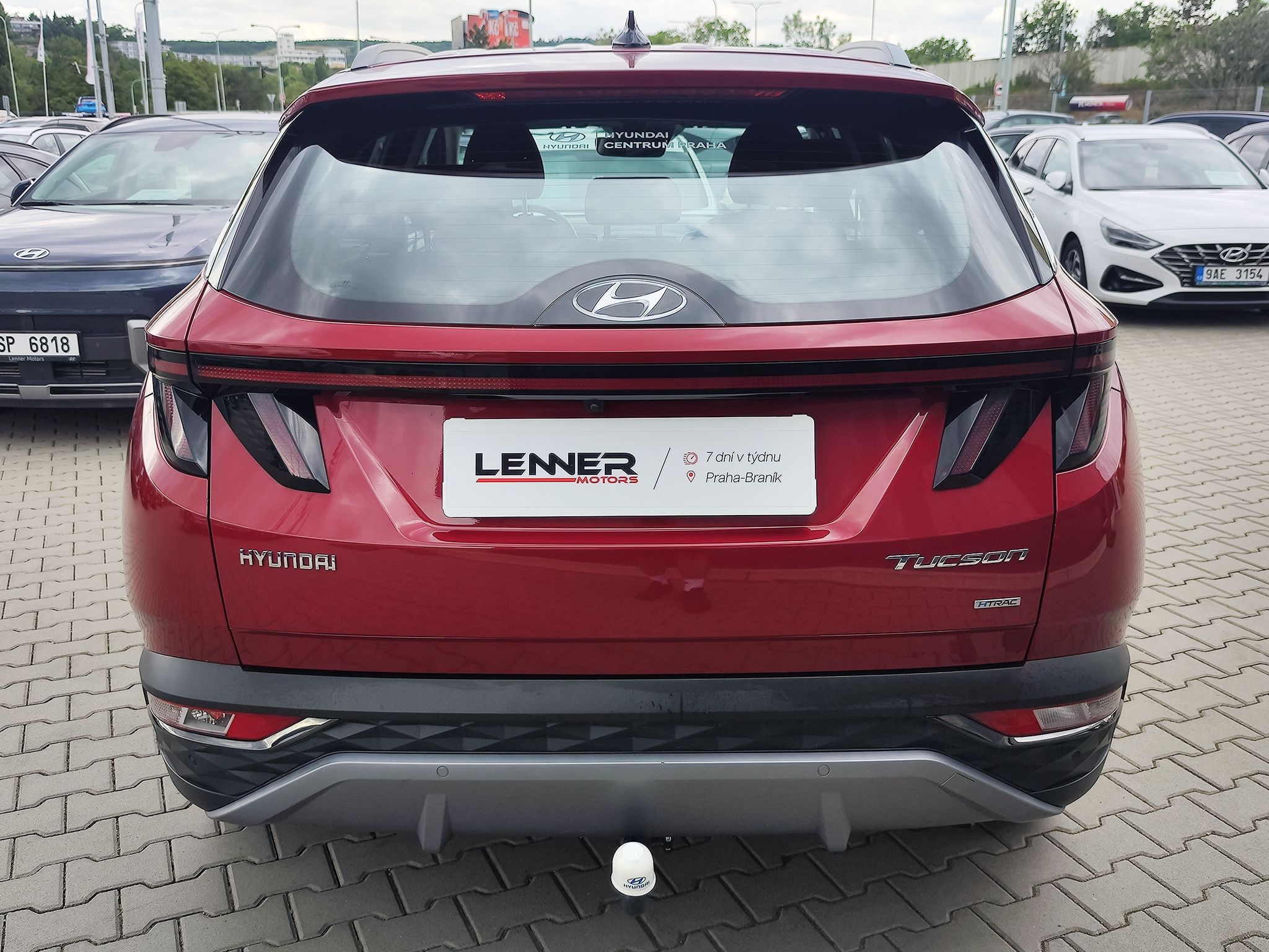 Hyundai Tucson, 1.6 T-GDI/110kW Smart Navi 4x4 - fotka 6