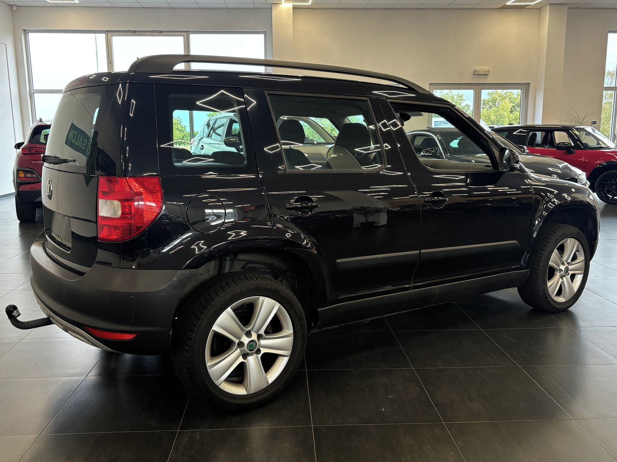 Škoda Yeti, 77kW, Tažné, Servis - fotka 5