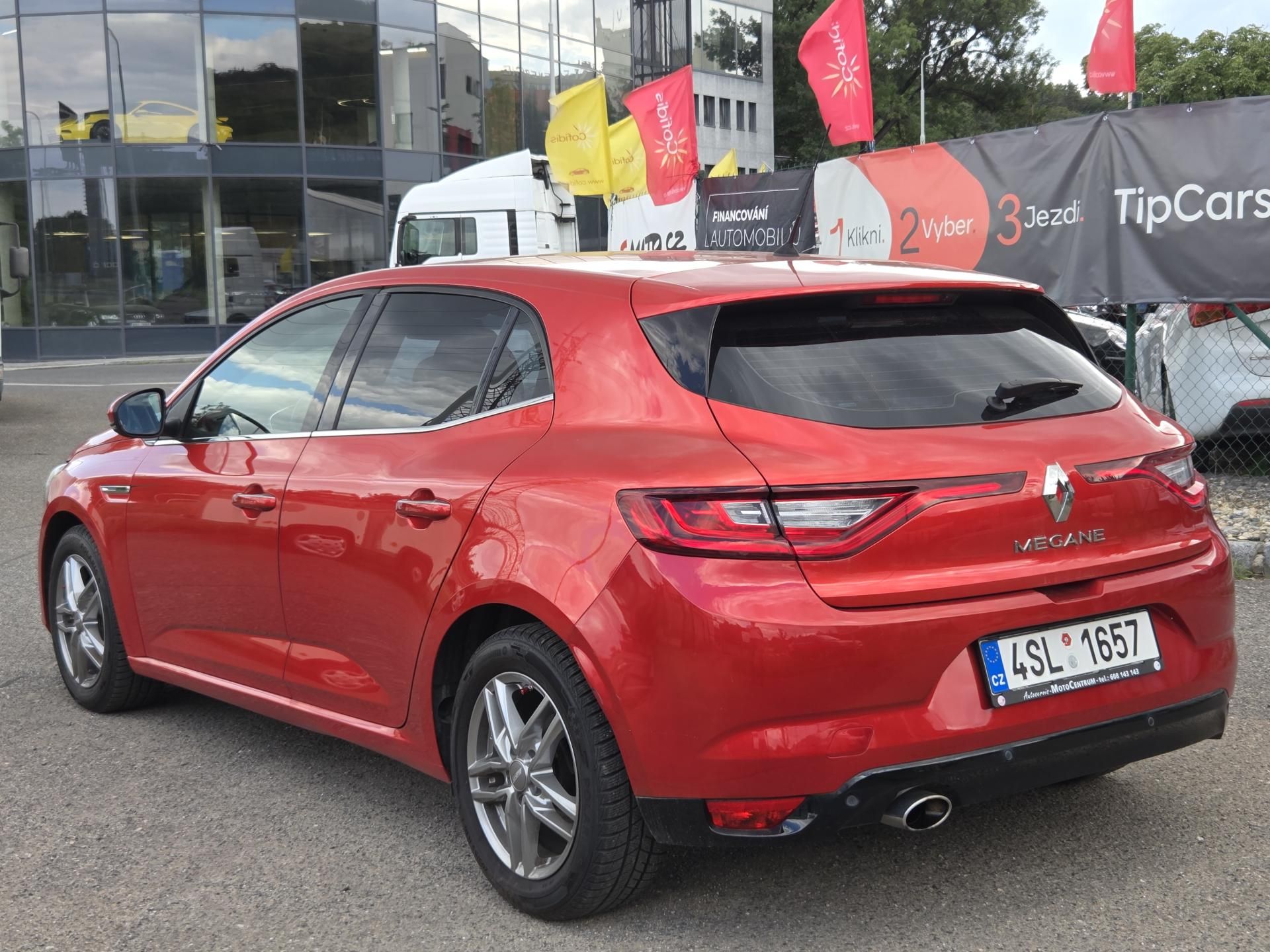 Renault Mégane, 1,2TCe 92kw 1.MAJITEL - fotka 6