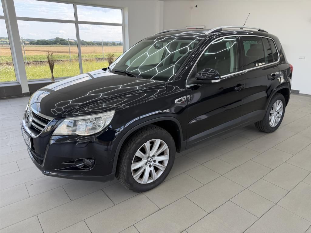 Volkswagen Tiguan, 2,0 TDI,DSG 4Motion,Sport,CZ