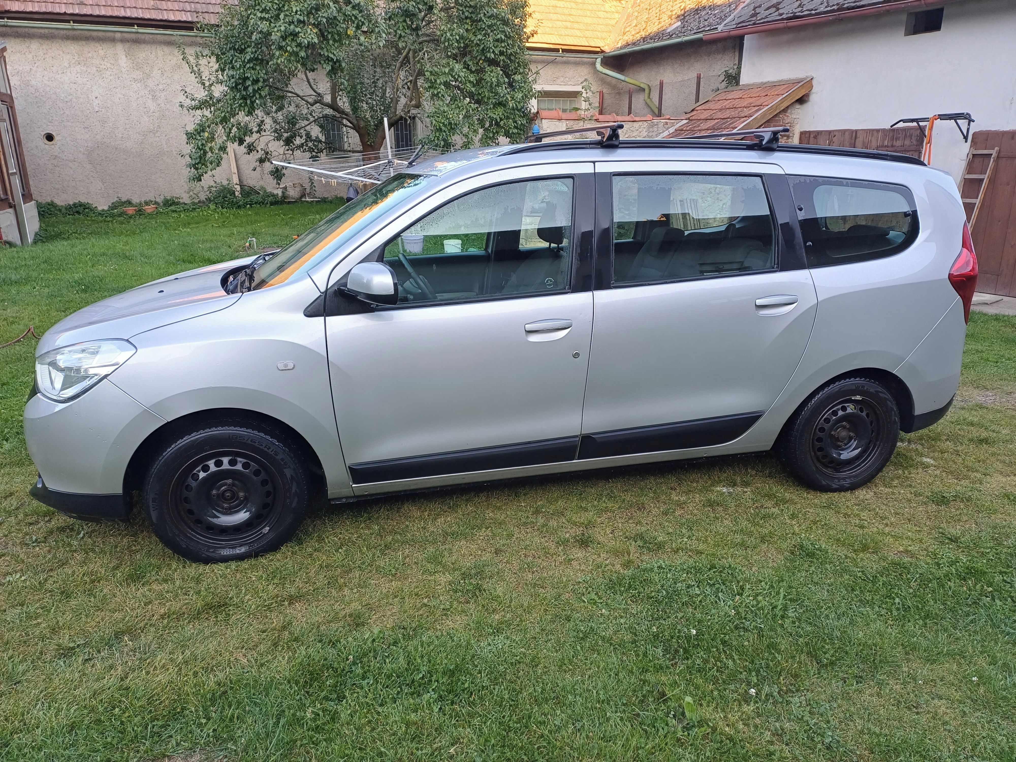 Dacia Lodgy, Dacia Lodgy 1.5 DCi - 7 míst - fotka 4