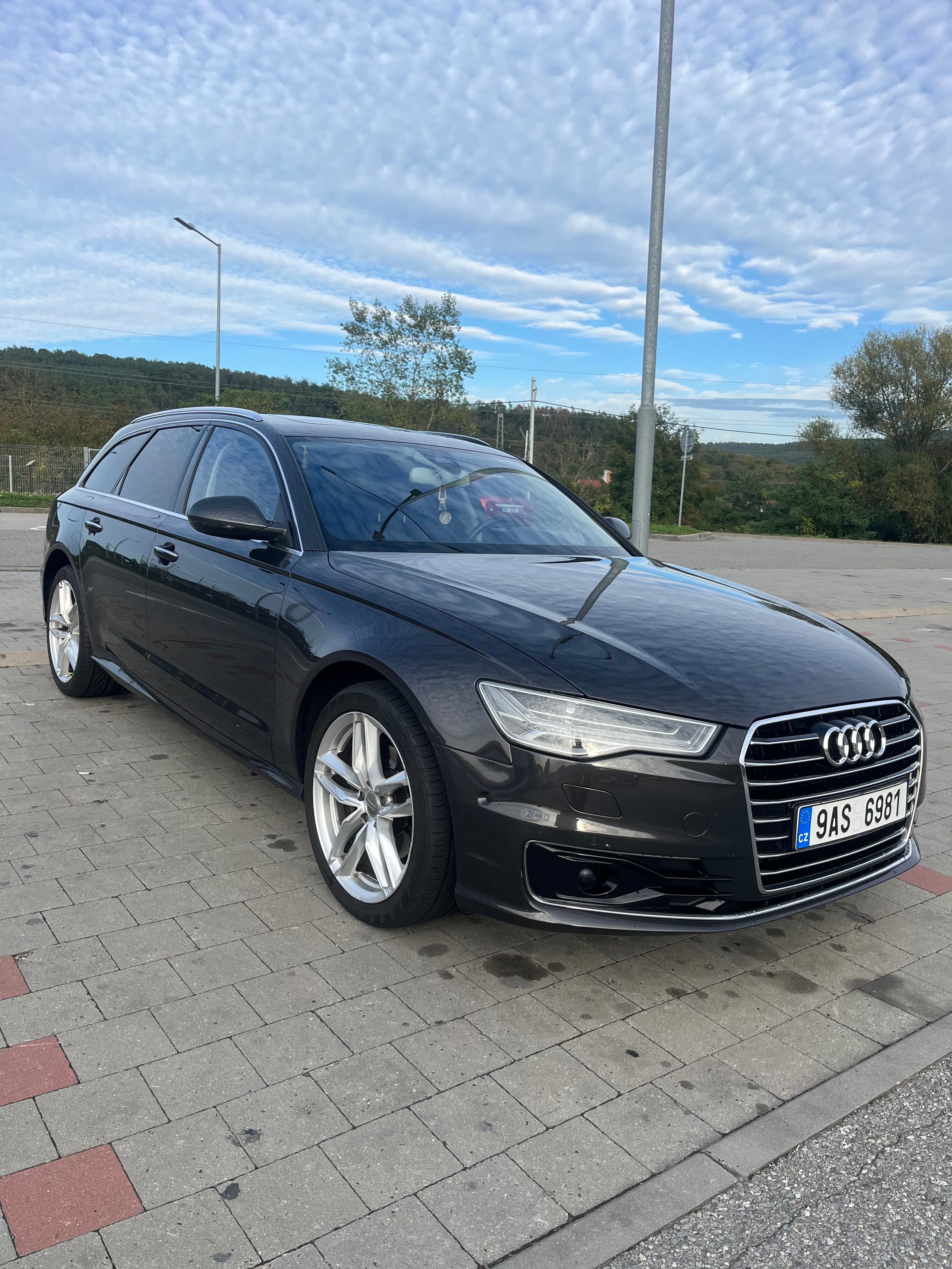Audi A6 Avant, Audi A6C7