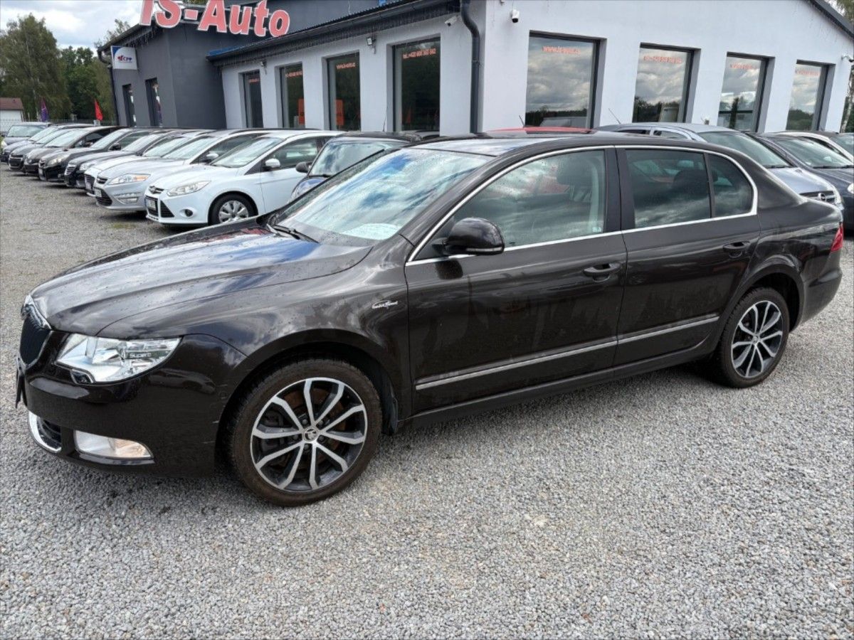 Škoda Superb, 3,6 Laurin  Klement 4x4