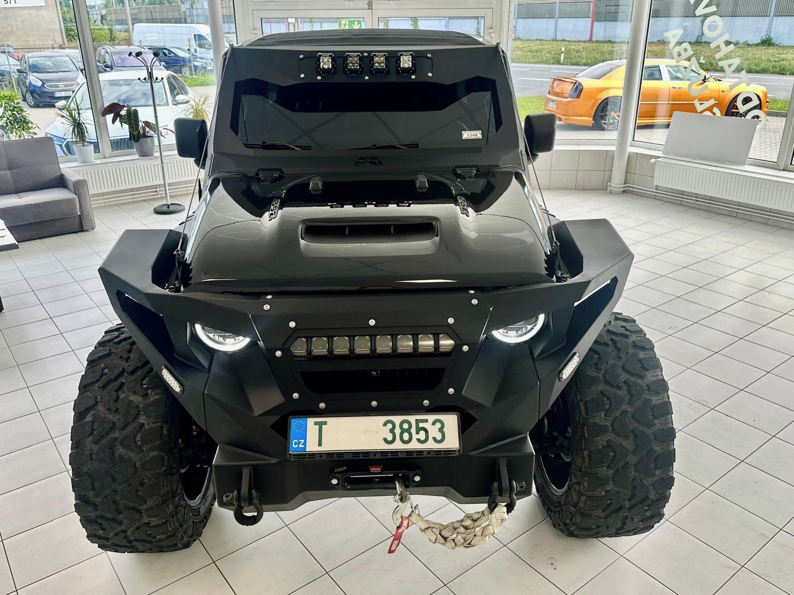 Jeep Gladiator - fotka 4