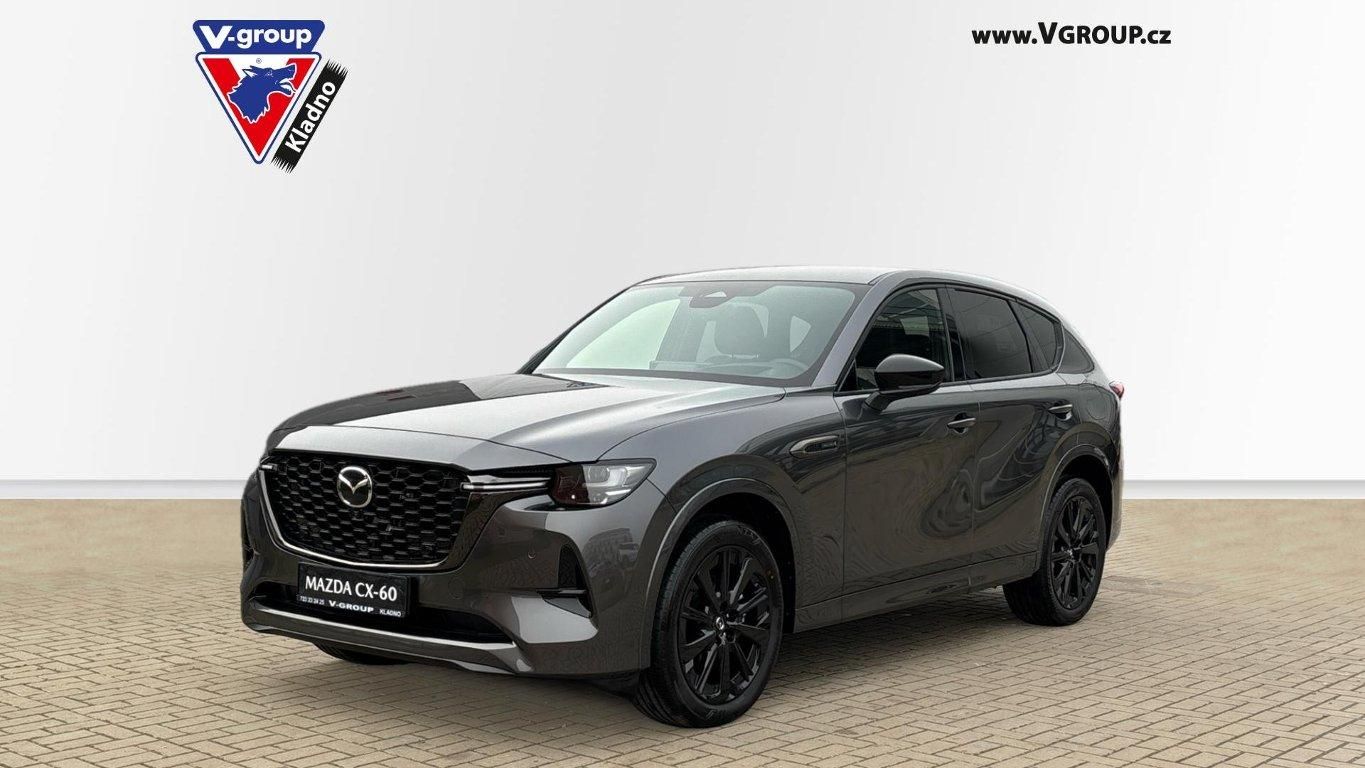 Mazda CX-60, 3.3 D254 AWD Homura + Pakety - fotka 2