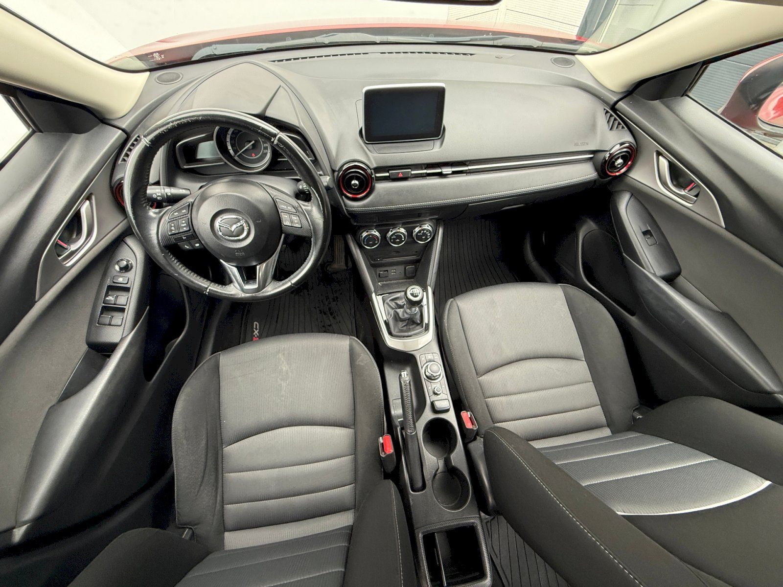 Mazda CX-3, 2.0i 88kW/120PS 1.majitelka - fotka 5